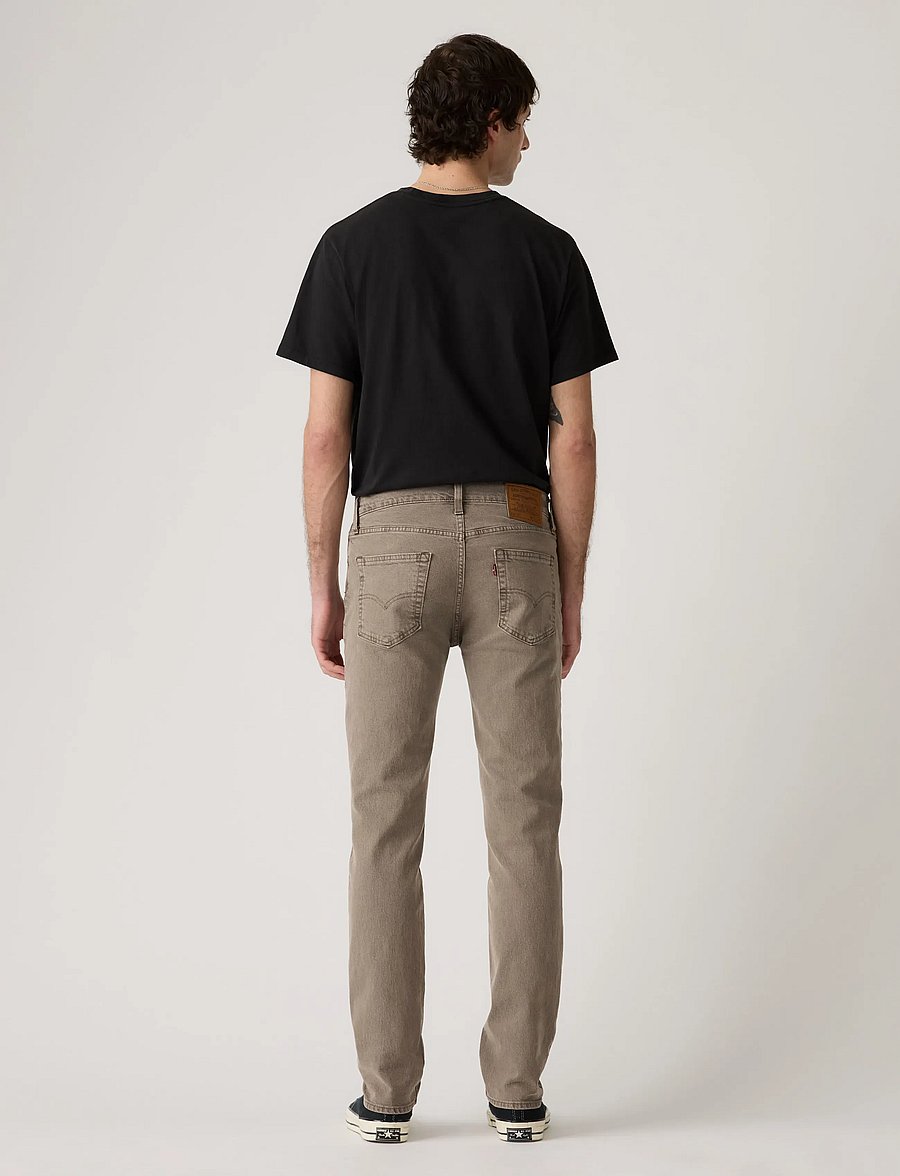 Levi's® - 511 SLIM DESERT SANDSTONE GD - kitsad teksad - browns - 4