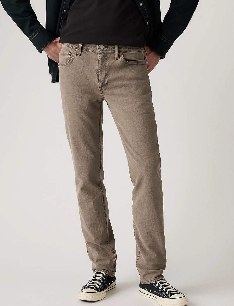 Levi's® - 511 SLIM DESERT SANDSTONE GD - kitsad teksad - browns - 5