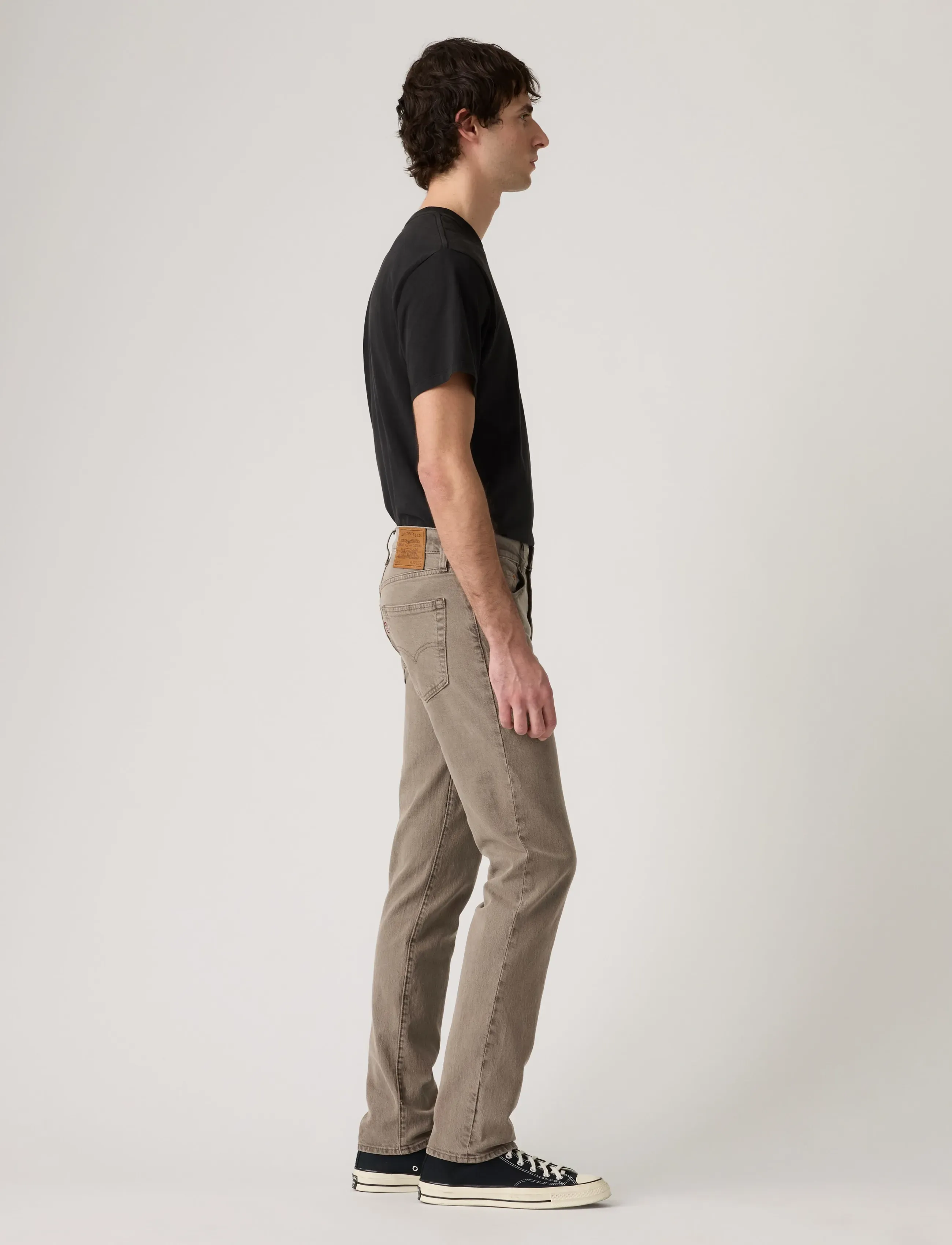 Levi's® 511 SLIM DESERT SANDSTONE GD - Tänavastiil - BROWNS / brown