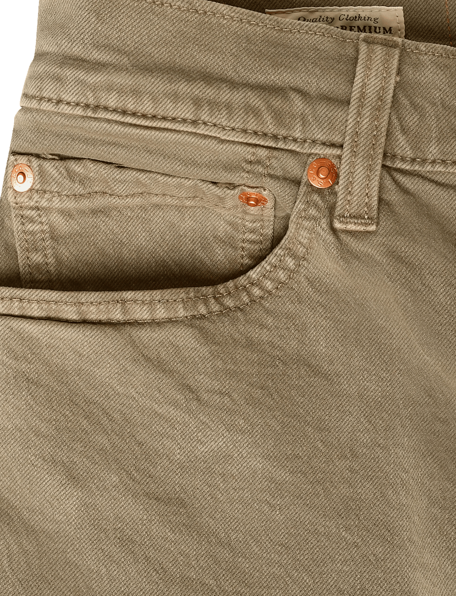 Levi's® - 511 SLIM DESERT SANDSTONE GD - slim jeans - browns - 2