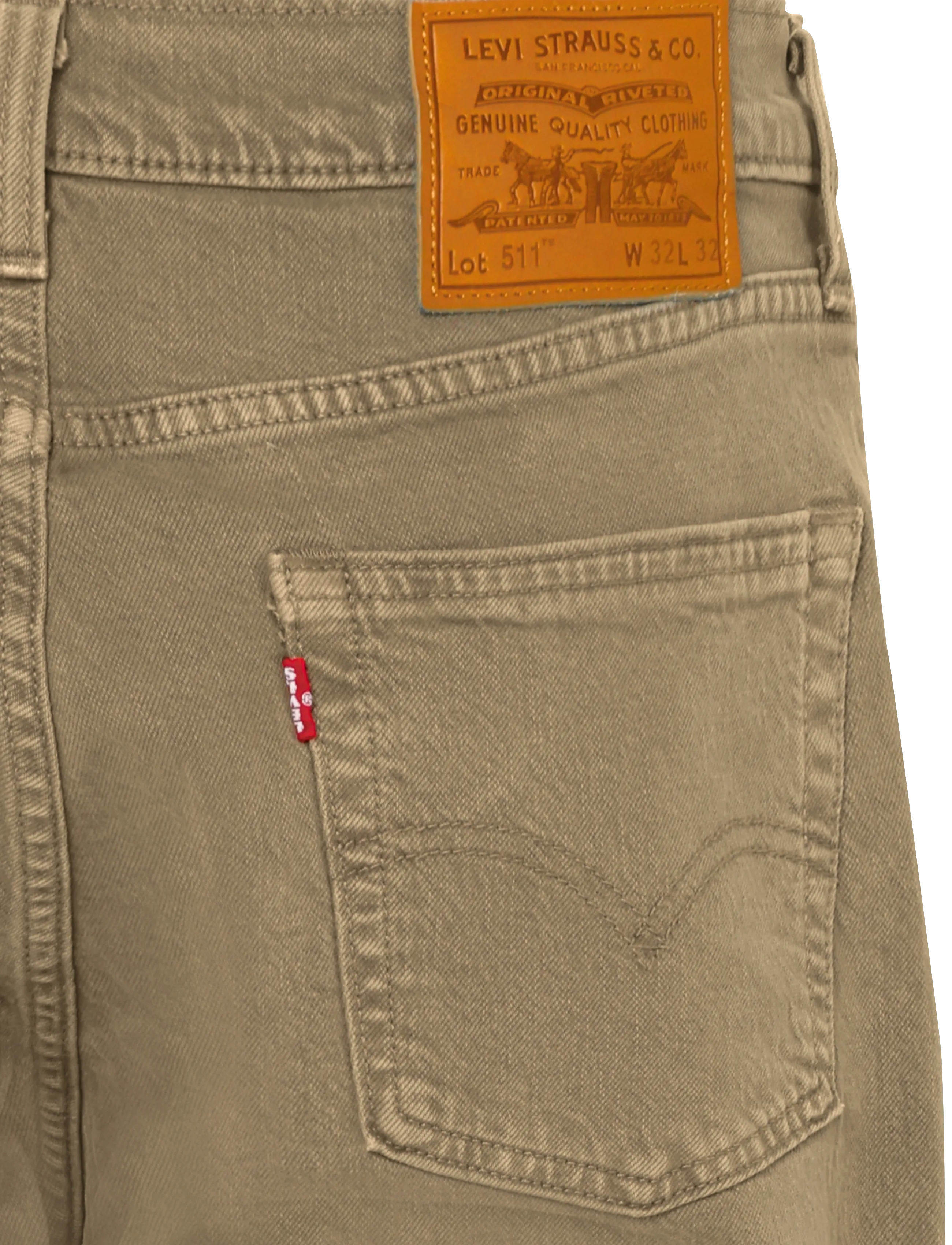 Levi's® - 511 SLIM DESERT SANDSTONE GD - browns - 4
