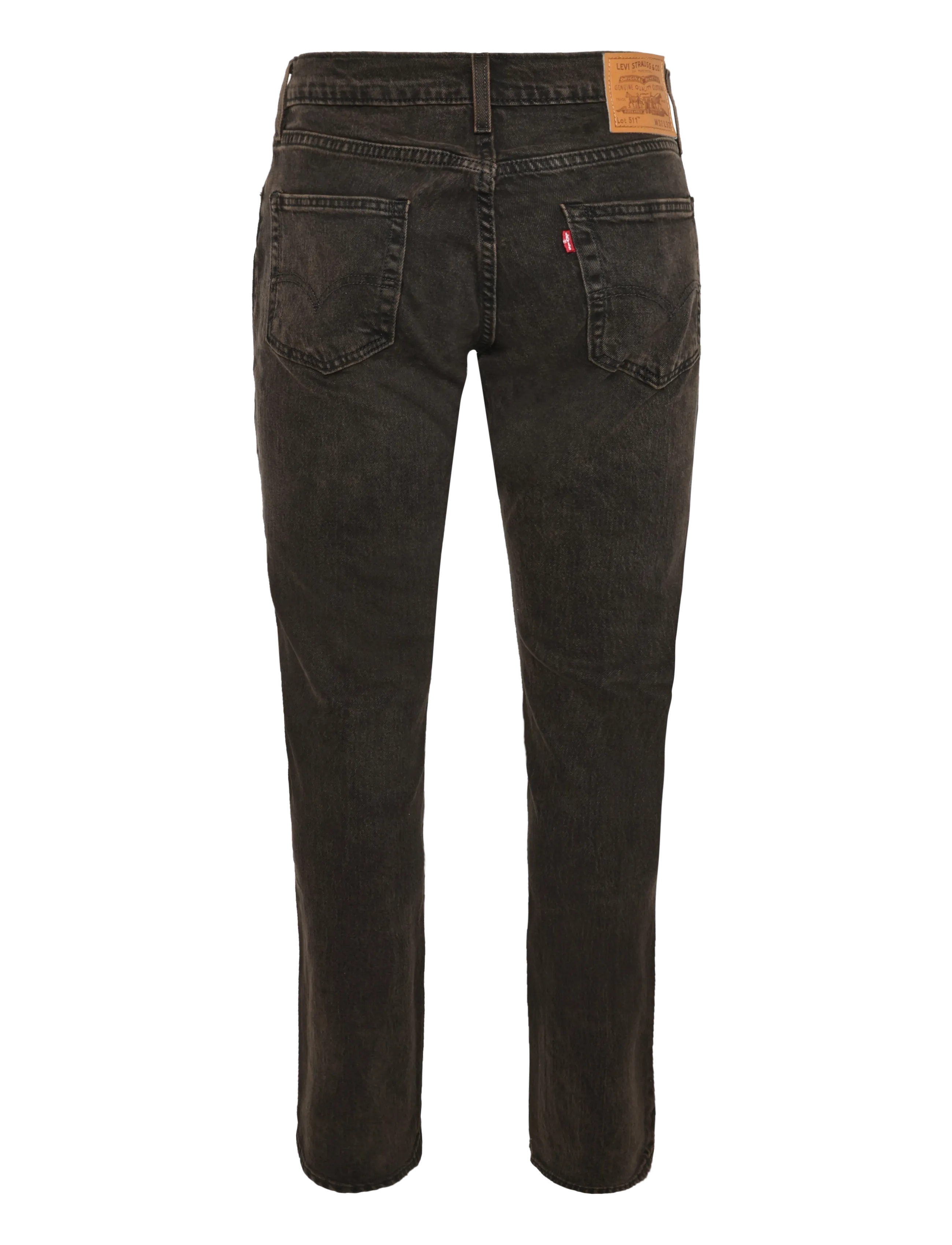 Levi's® - 511 SLIM CHARRED EMBERS OD - browns - 1
