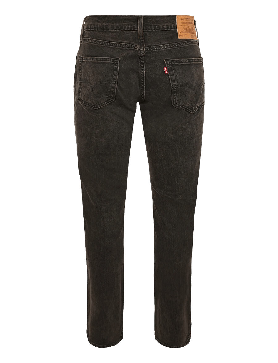 Levi's® - 511 SLIM CHARRED EMBERS OD - slim jeans - browns - 1