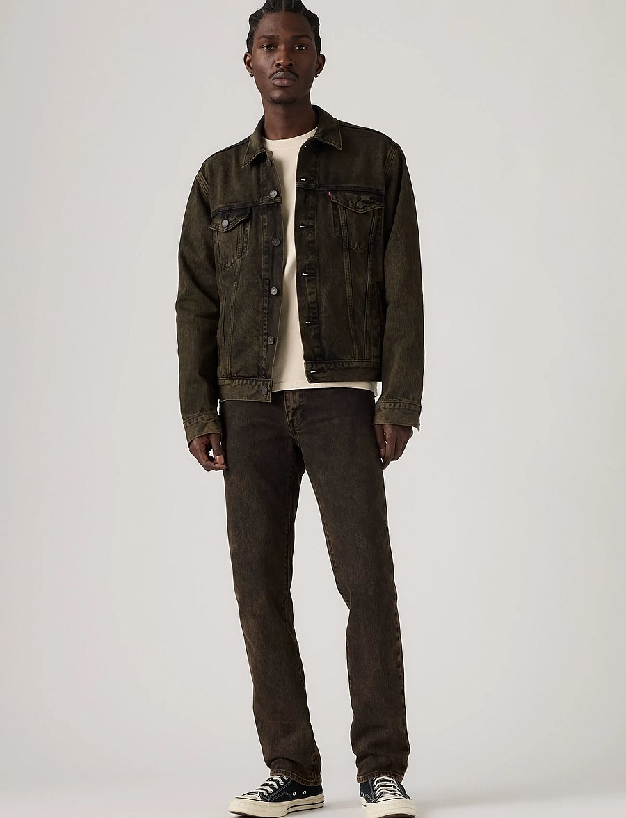Levi's® - 511 SLIM CHARRED EMBERS OD - slim-fit jeans - browns - 0