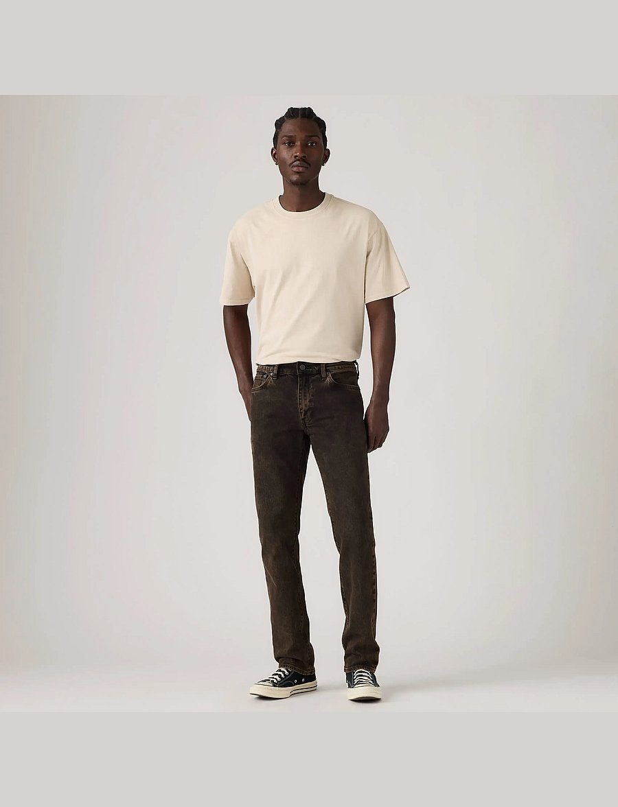 Levi's® - 511 SLIM CHARRED EMBERS OD - slim-fit jeans - browns - 3