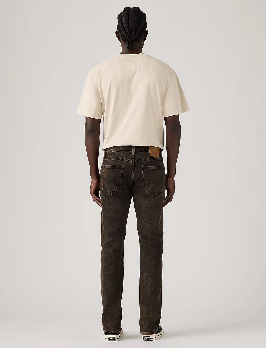 Levi's® - 511 SLIM CHARRED EMBERS OD - slim-fit jeans - browns - 4