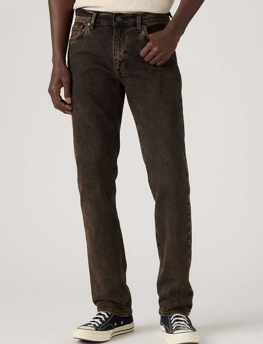 Levi's® - 511 SLIM CHARRED EMBERS OD - slim-fit jeans - browns - 5