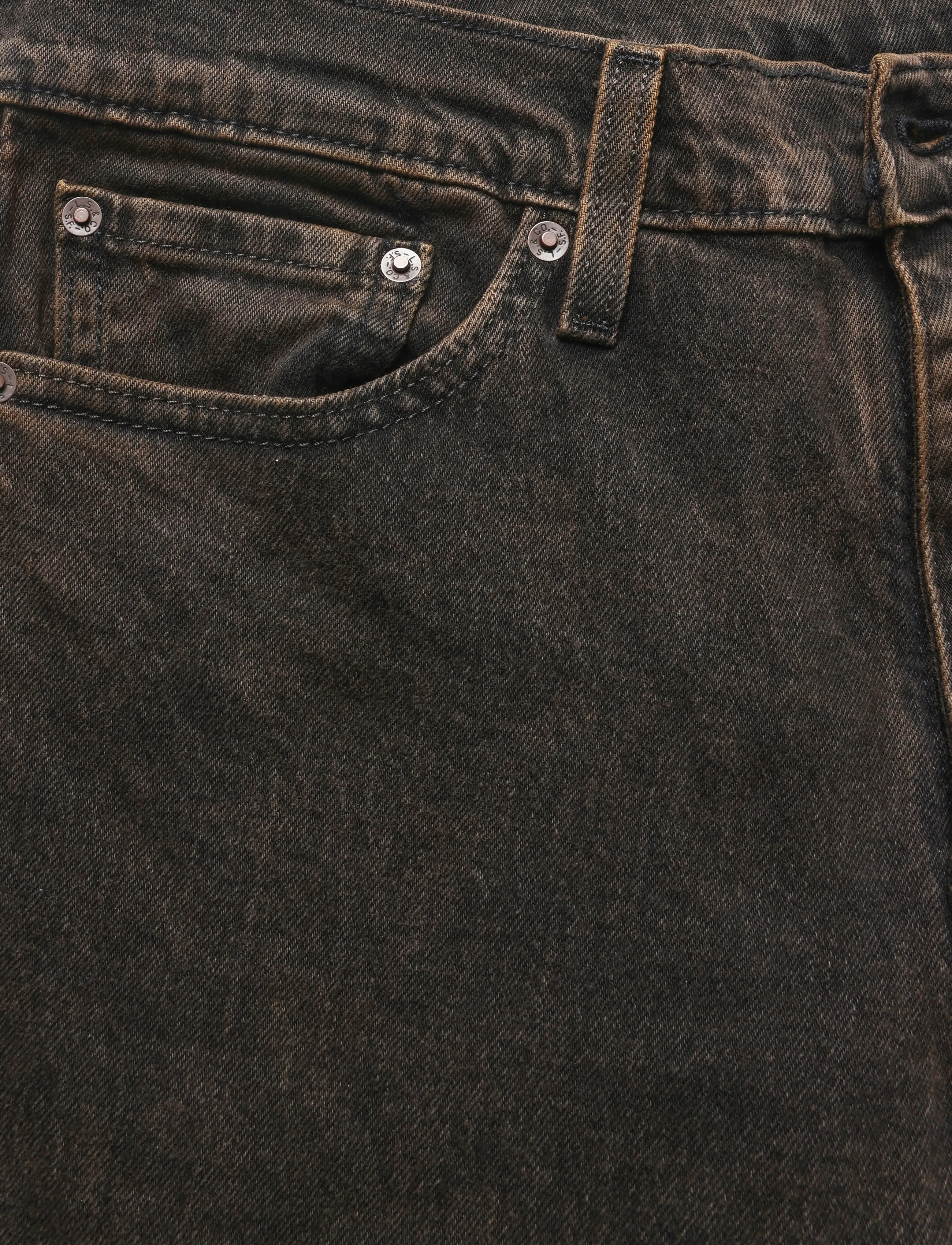 Levi's® - 511 SLIM CHARRED EMBERS OD - browns - 2