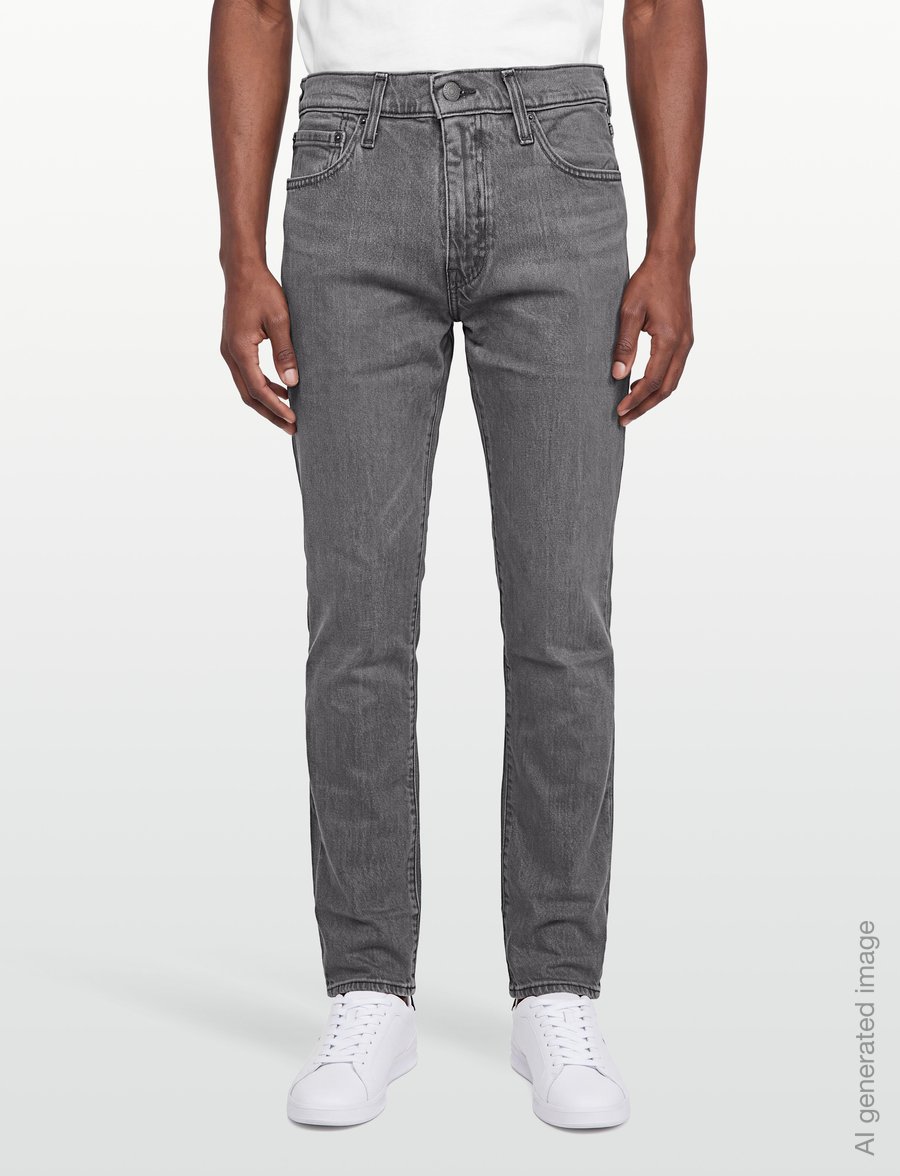 Levi's® - 511 SLIM GRANITE SHADOW - kitsad teksad - greys - 3