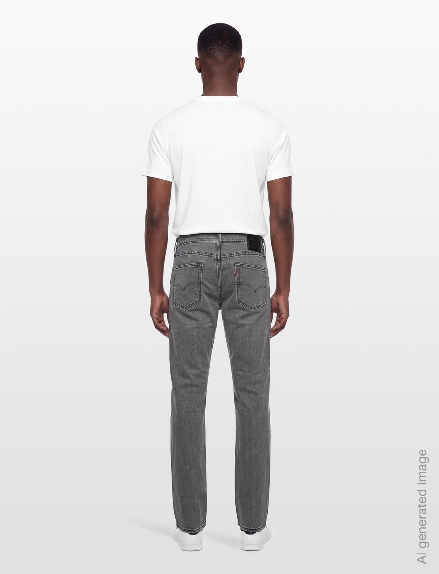 Levi's® - 511 SLIM GRANITE SHADOW - kitsad teksad - greys - 4