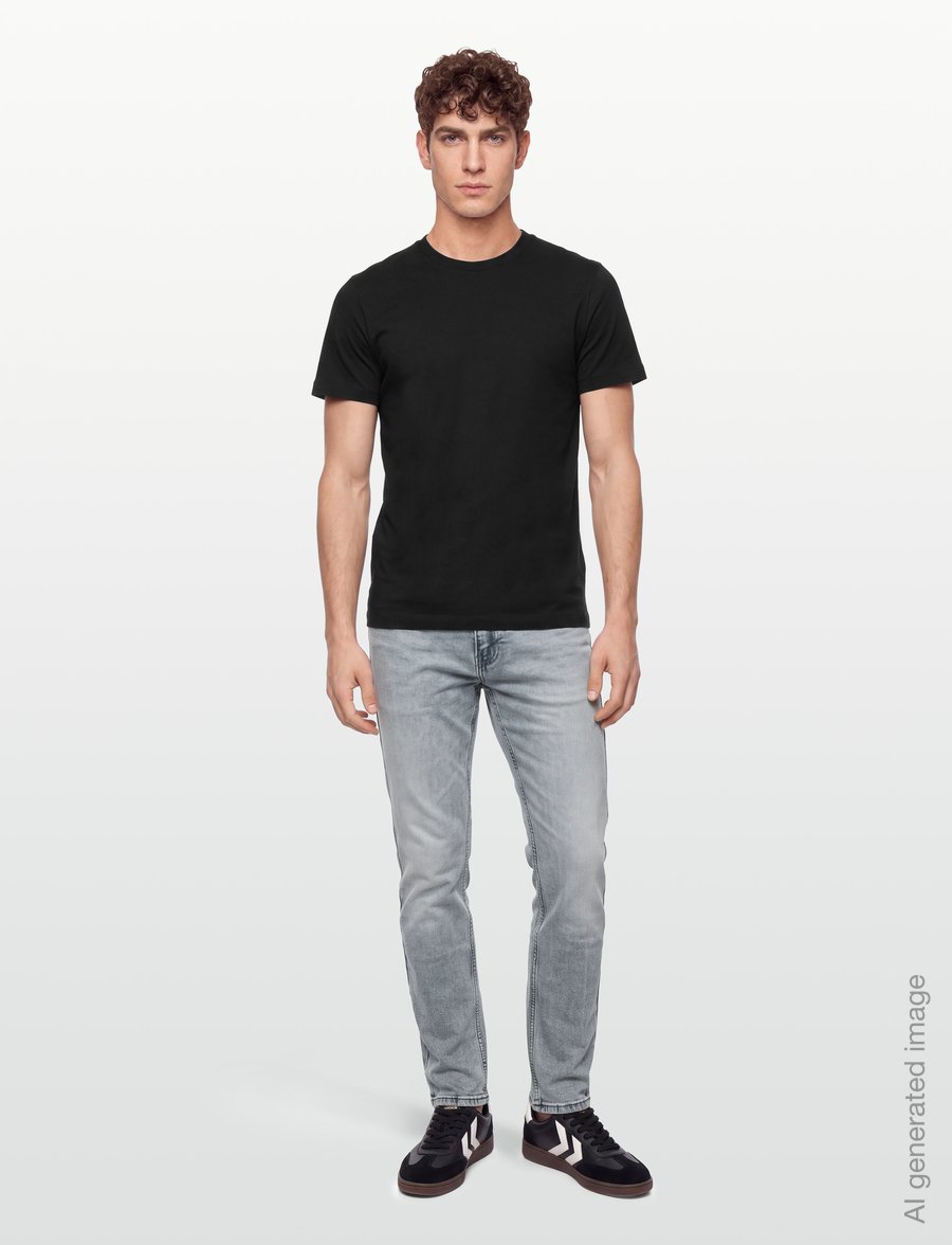 Levi's® - 511 SLIM WHY SO SALTY ADV - slim jeans - blues - 0