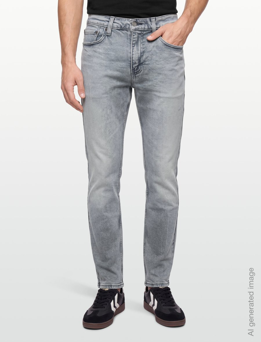 Levi's® - 511 SLIM WHY SO SALTY ADV - slim jeans - blues - 3
