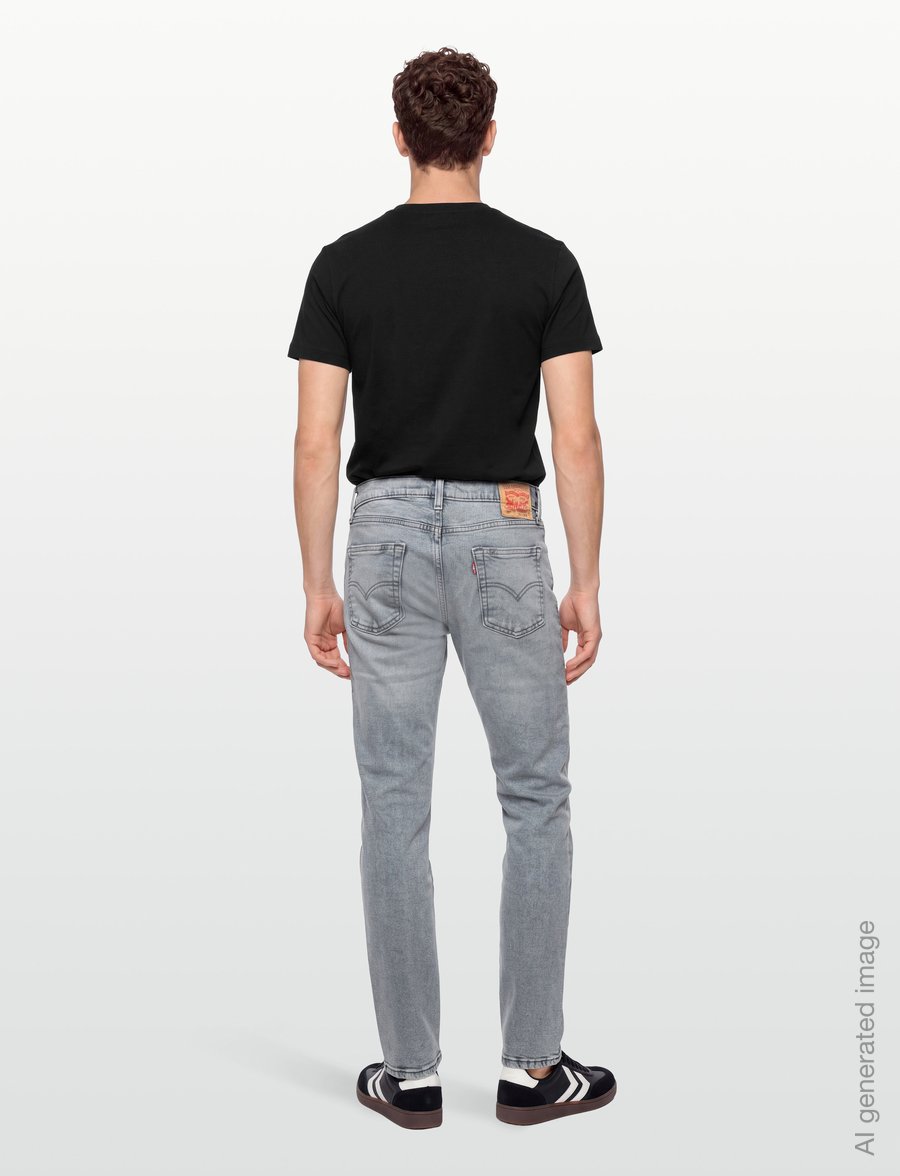 Levi's® - 511 SLIM WHY SO SALTY ADV - slim jeans - blues - 4