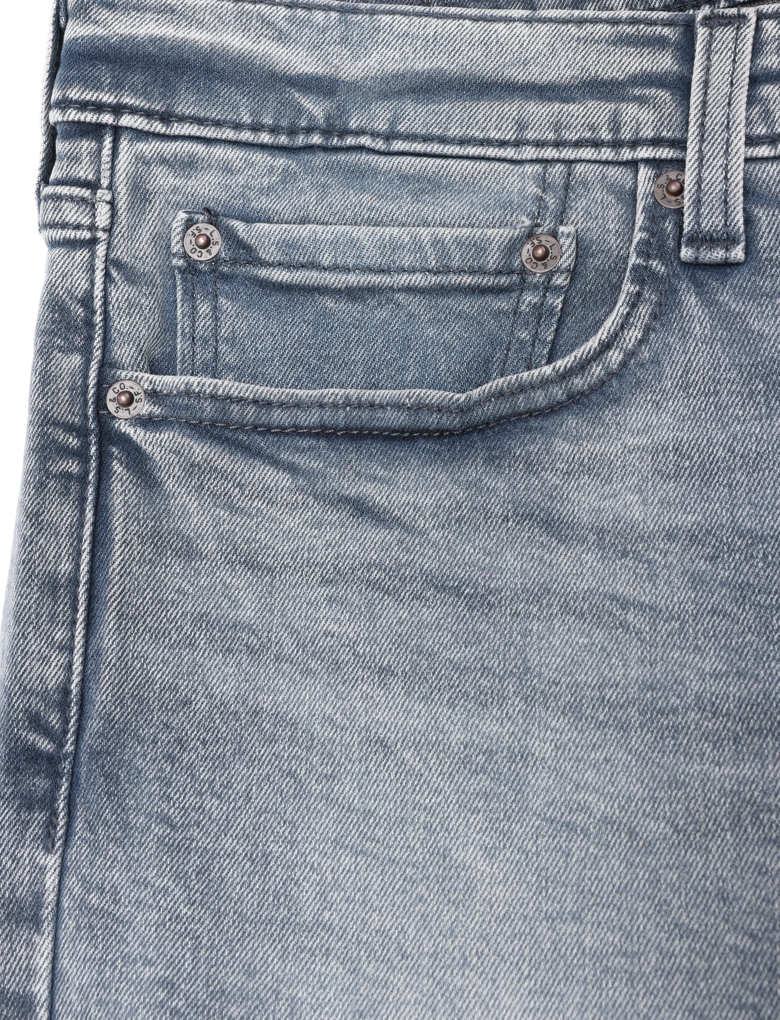 Levi's® - 511 SLIM WHY SO SALTY ADV - slim jeans - blues - 2