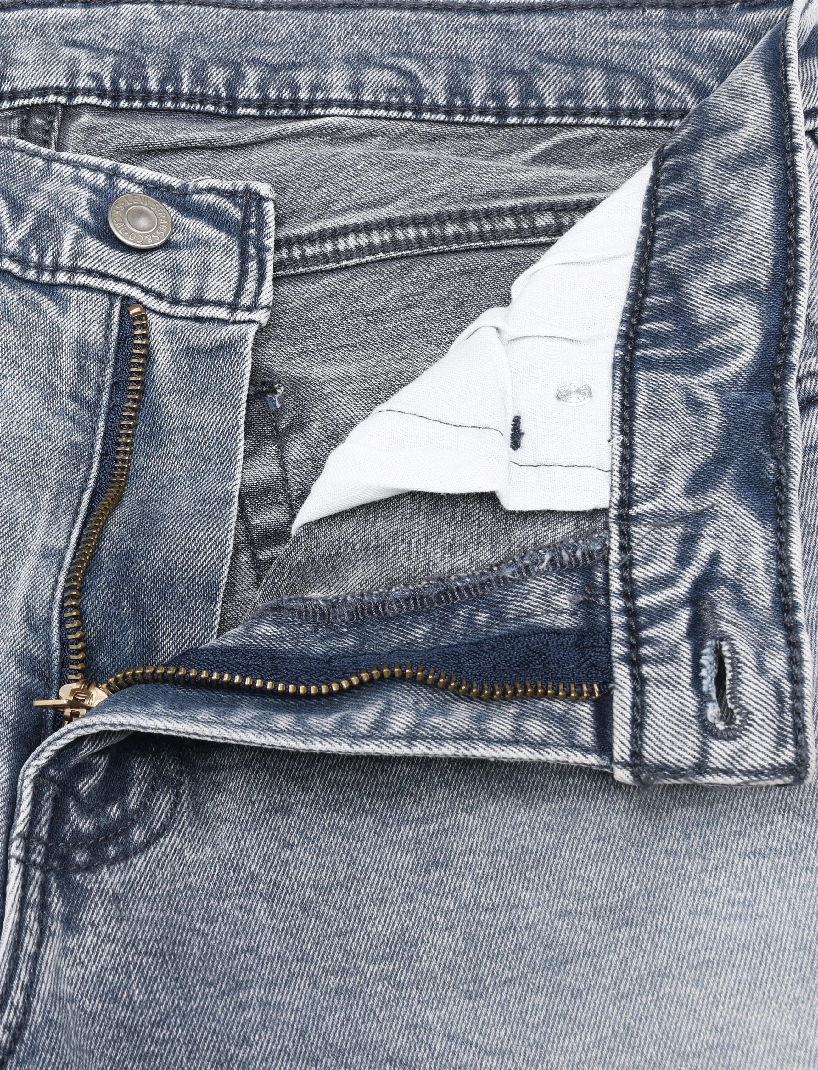 Levi's® - 511 SLIM WHY SO SALTY ADV - slim jeans - blues - 3
