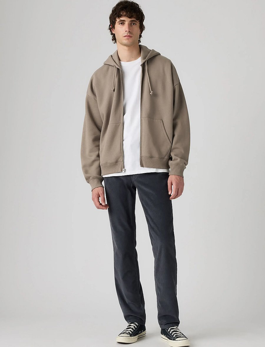 Levi's® - 511 SLIM EBONY S 14W CORD - casual byxor - blacks - 0