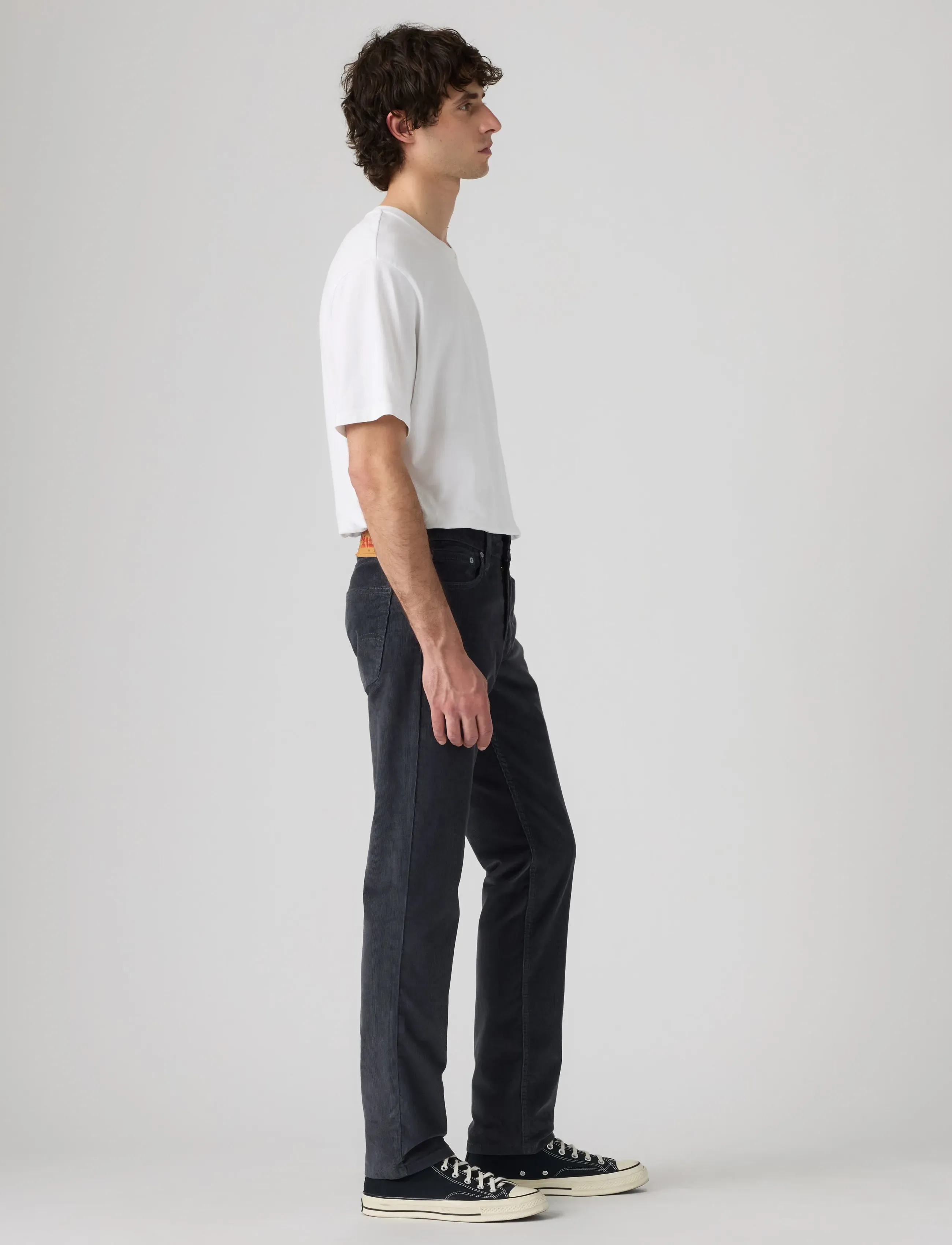 Levi's® - 511 SLIM EBONY S 14W CORD - bukser & jeans - blacks - 5