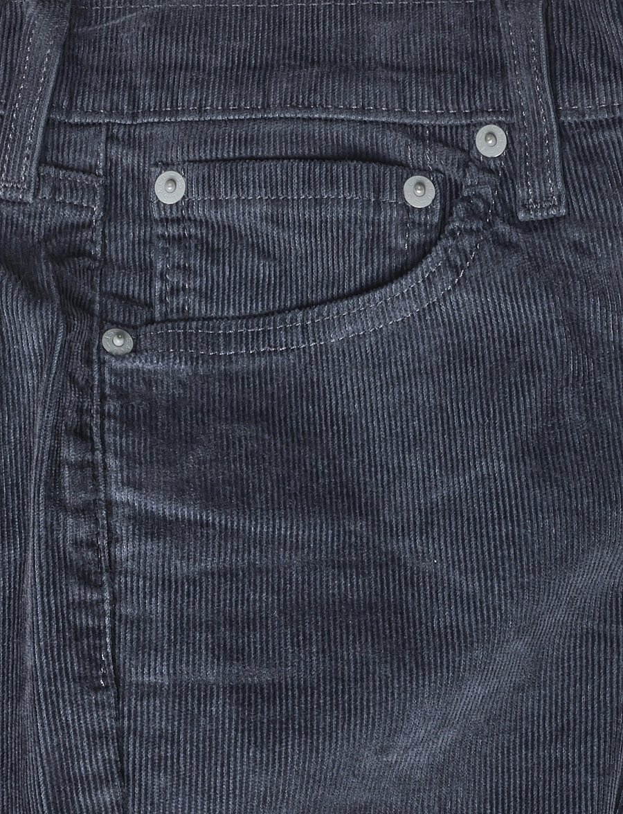 Levi's® - 511 SLIM EBONY S 14W CORD - freizeithosen - blacks - 2