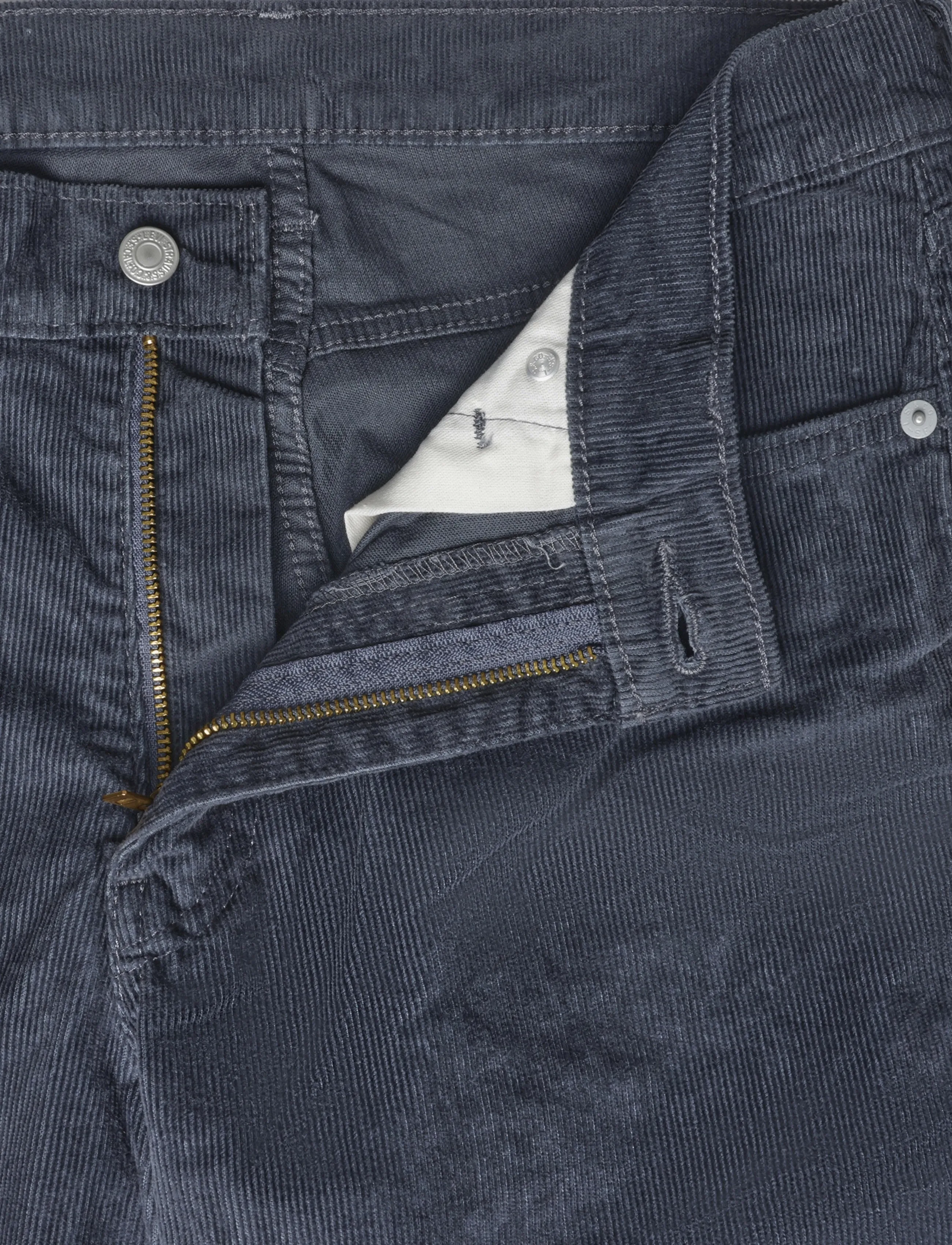 Levi's® - 511 SLIM EBONY S 14W CORD - freizeithosen - blacks - 3