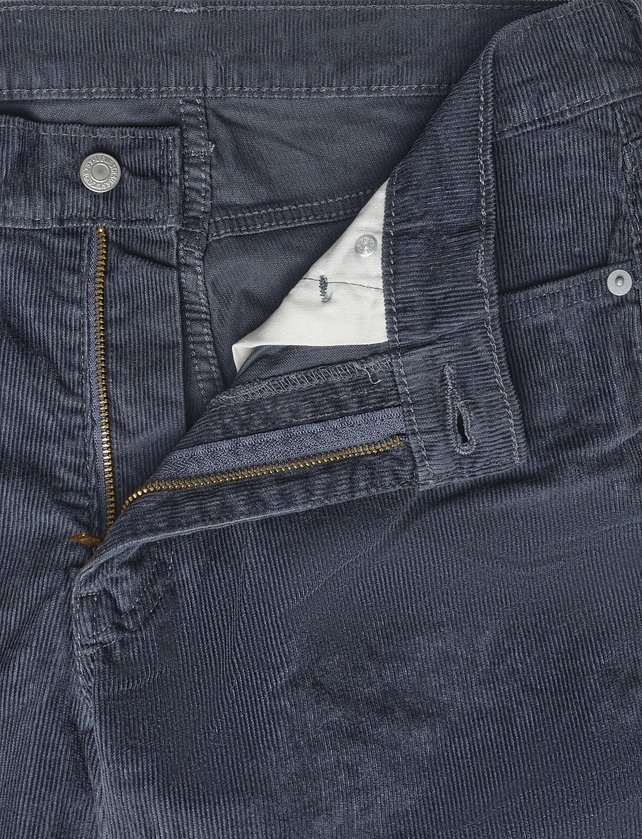 Levi's® - 511 SLIM EBONY S 14W CORD - freizeithosen - blacks - 3