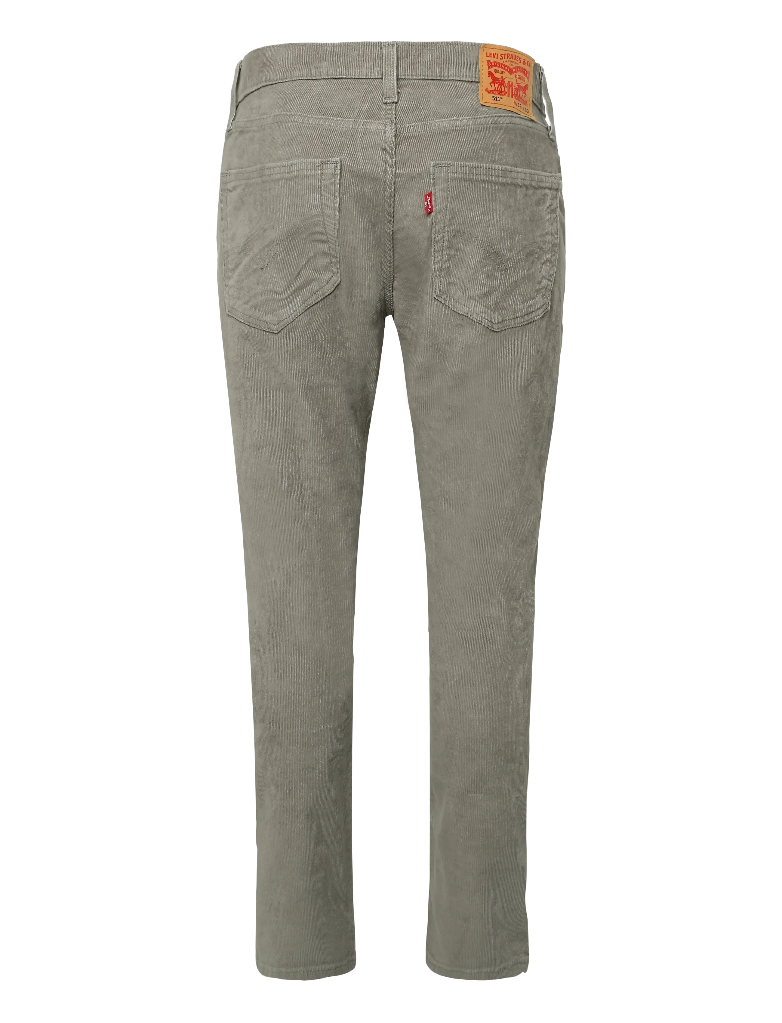 Levi's® - 511 SLIM SMOKEY TAUPE S 14W CO - freizeithosen - neutrals - 1