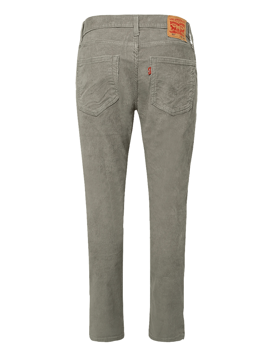 Levi's® - 511 SLIM SMOKEY TAUPE S 14W CO - freizeithosen - neutrals - 1