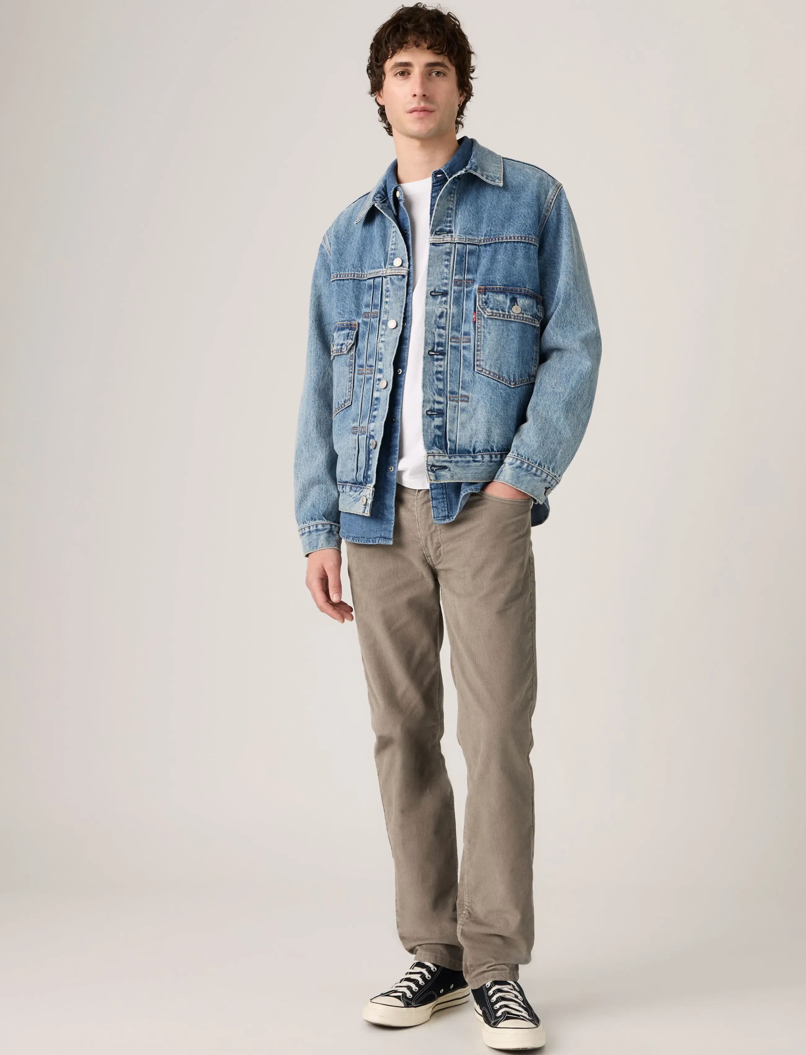 Levi's® - 511 SLIM SMOKEY TAUPE S 14W CO - byxor & jeans - neutrals - 0
