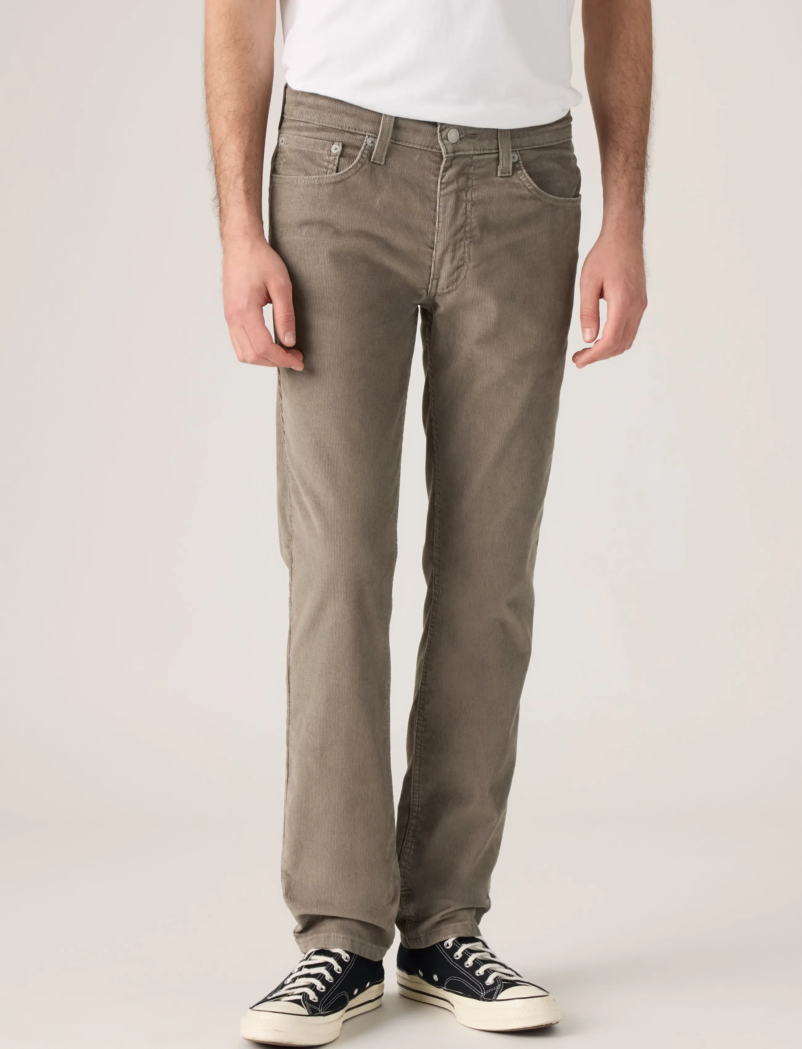 Levi's® - 511 SLIM SMOKEY TAUPE S 14W CO - byxor & jeans - neutrals - 3