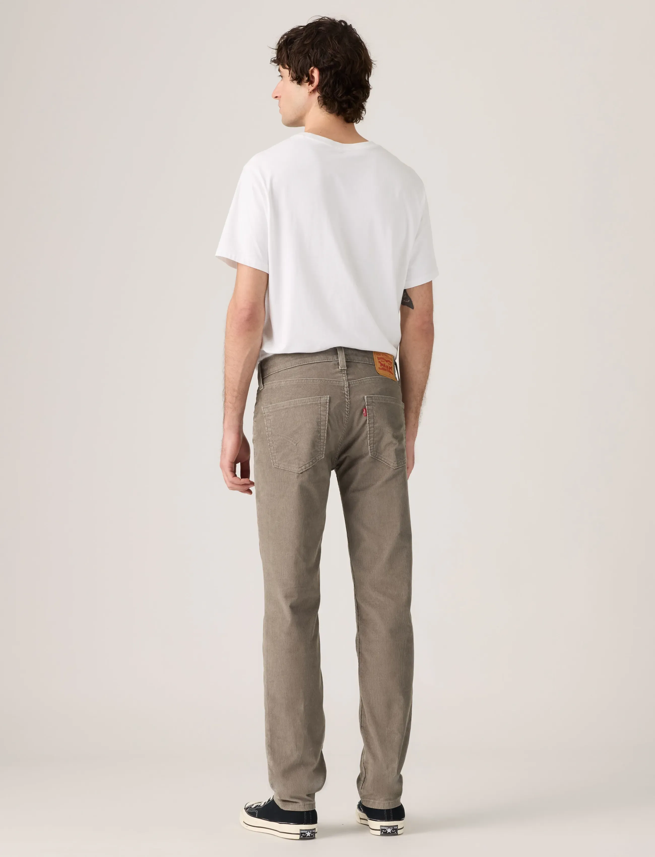 Levi's® - 511 SLIM SMOKEY TAUPE S 14W CO - byxor & jeans - neutrals - 4