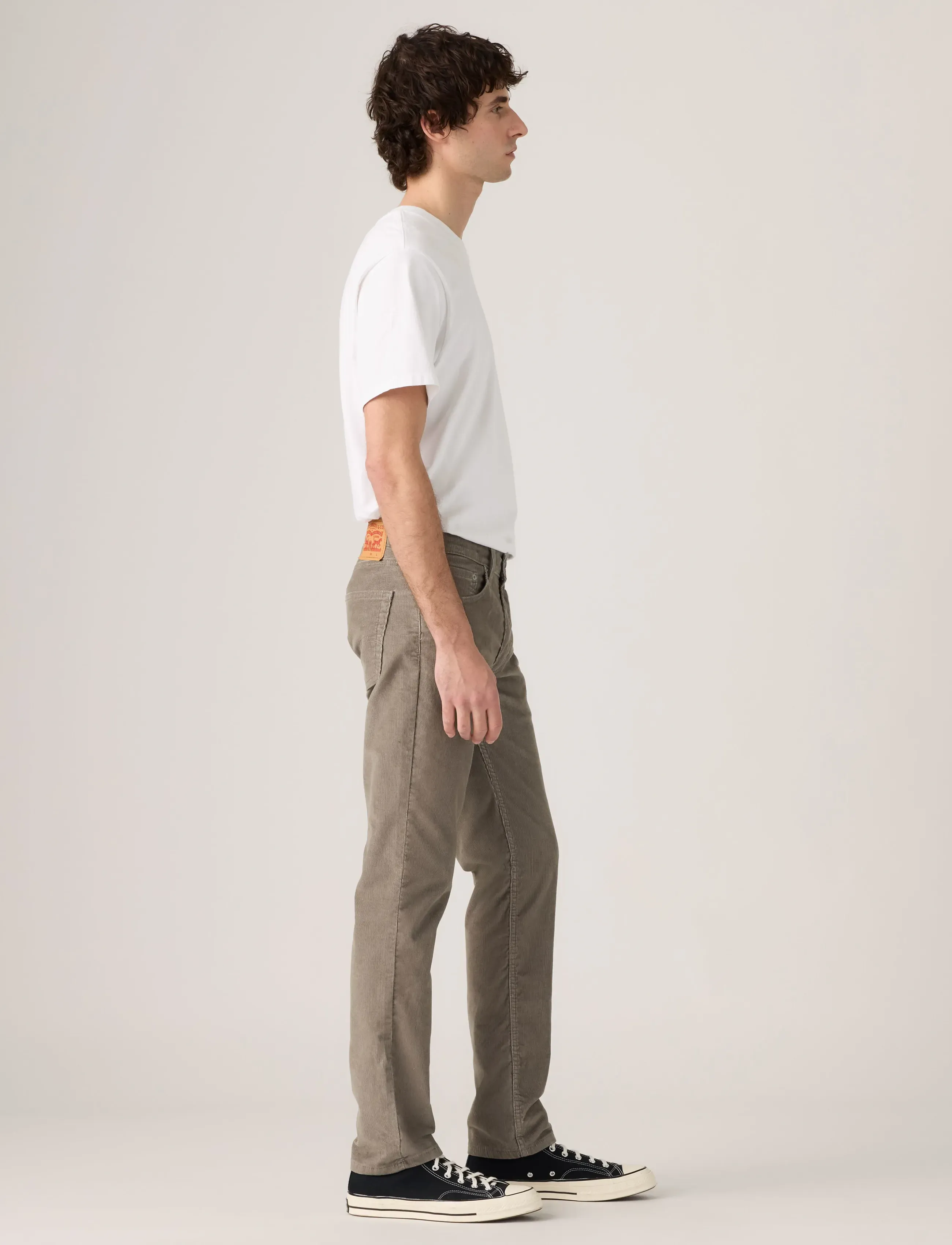 Levi's® - 511 SLIM SMOKEY TAUPE S 14W CO - byxor & jeans - neutrals - 5