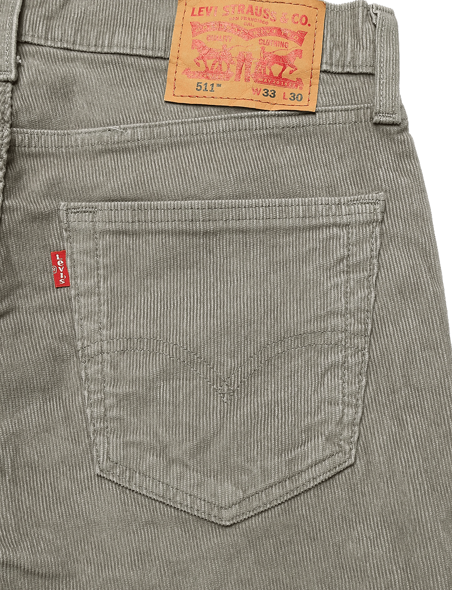 Levi's® - 511 SLIM SMOKEY TAUPE S 14W CO - freizeithosen - neutrals - 4