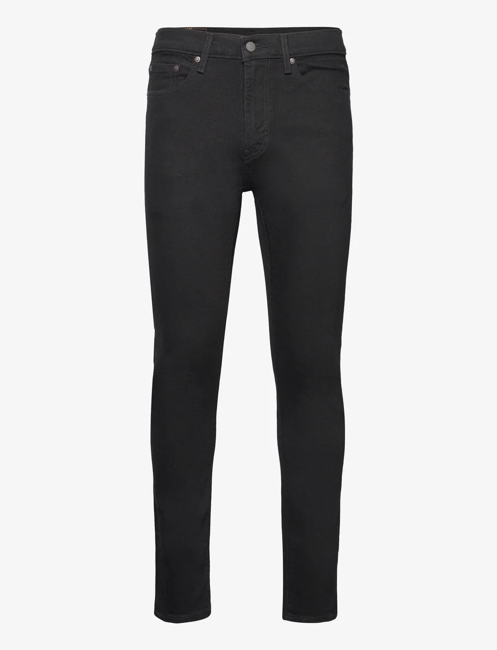 Black skinny levis mens deals