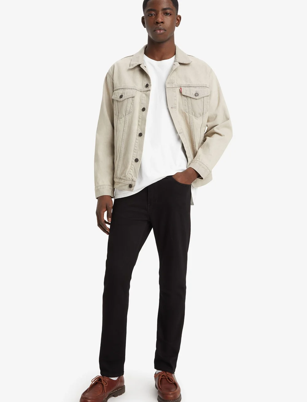 Levi's® - 510 SKINNY BLACK LEAF ADV - liibuvad teksad - blacks - 0