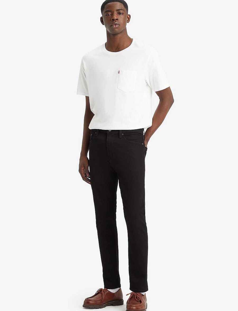 Levi's® - 510 SKINNY BLACK LEAF ADV - liibuvad teksad - blacks - 3