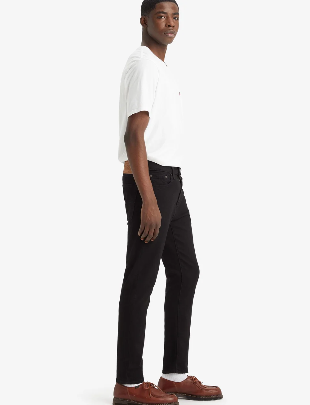 Levi's® - 510 SKINNY BLACK LEAF ADV - liibuvad teksad - blacks - 5