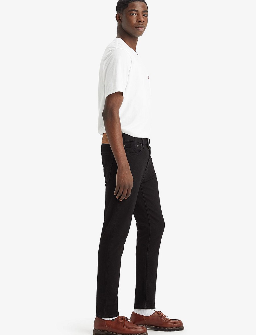 Levi's® - 510 SKINNY BLACK LEAF ADV - liibuvad teksad - blacks - 5