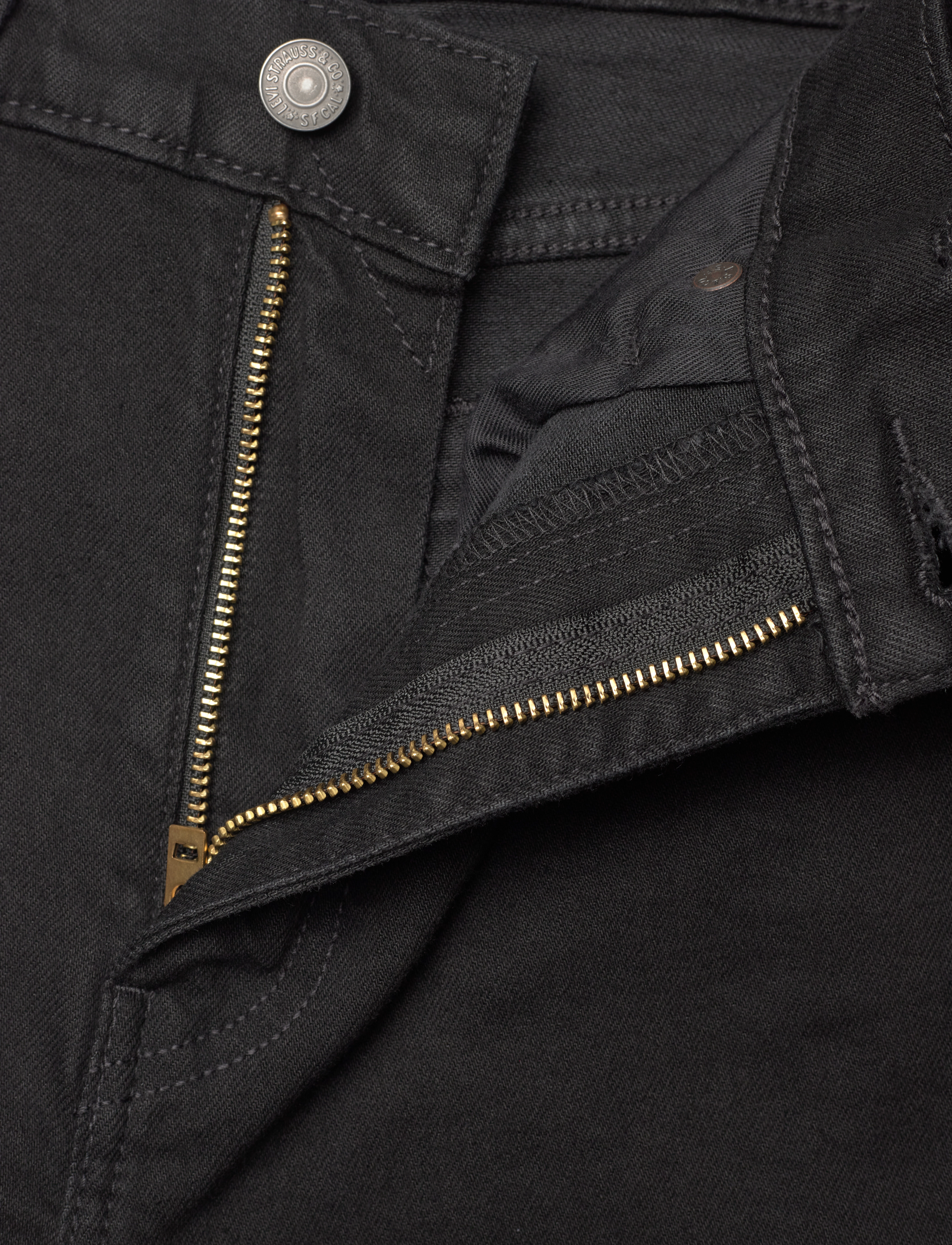 Levi's® - 510 SKINNY BLACK LEAF ADV - bukser & jeans - blacks - 4