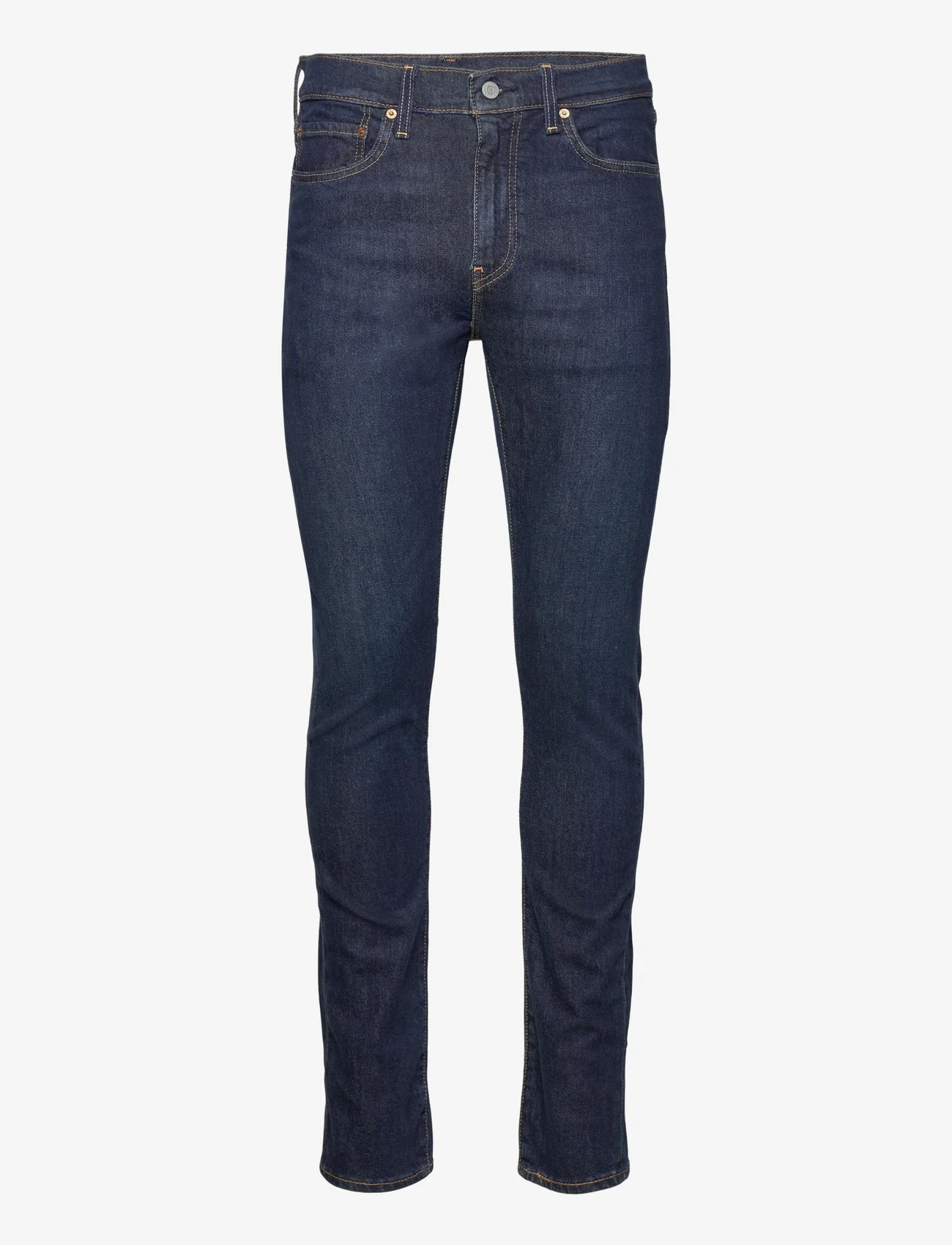LEVI´S Men - 510 SKINNY Z1485 MEDIUM INDIGO - skinny jeans - med indigo - worn in - 0