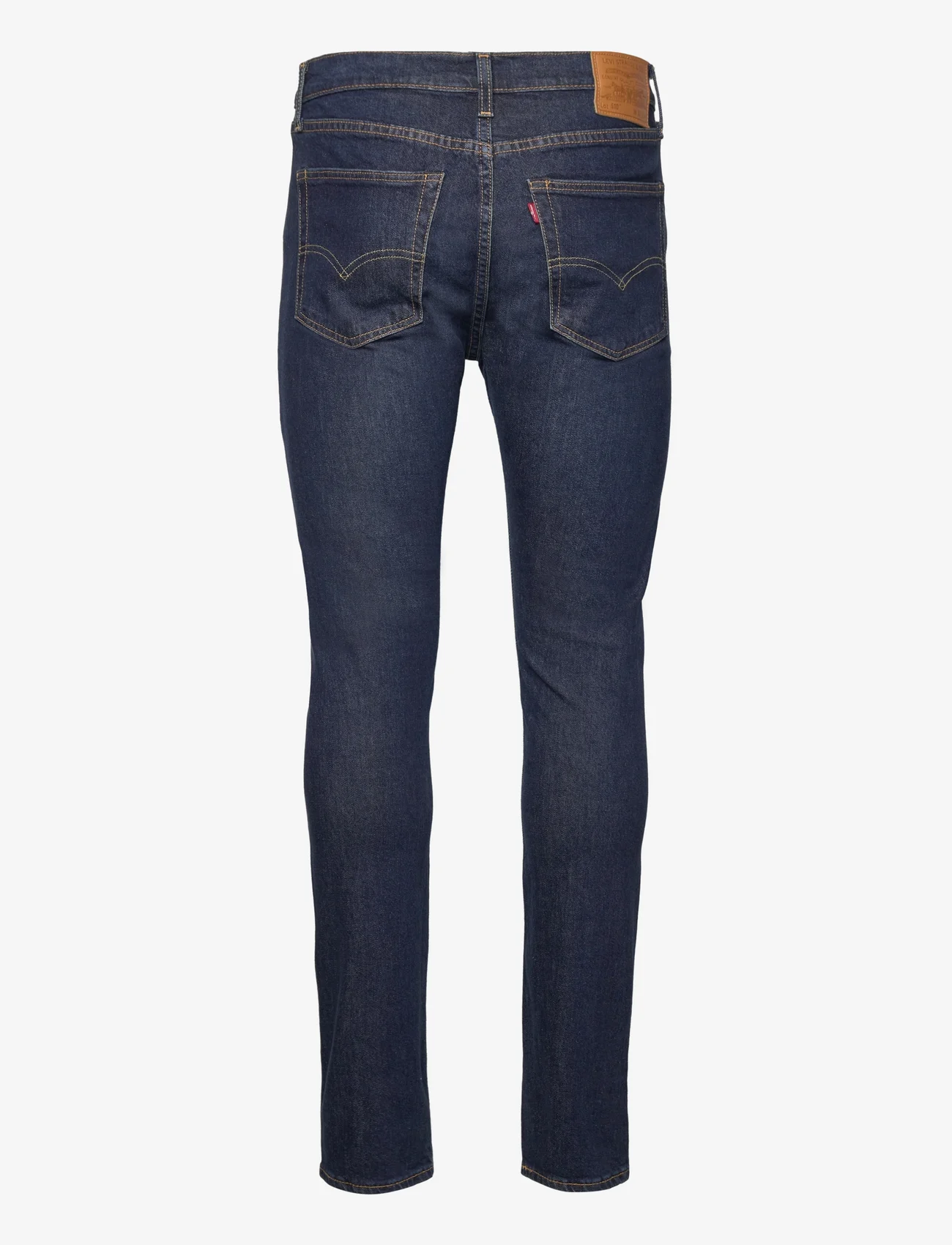 LEVI´S Men - 510 SKINNY Z1485 MEDIUM INDIGO - skinny jeans - med indigo - worn in - 1