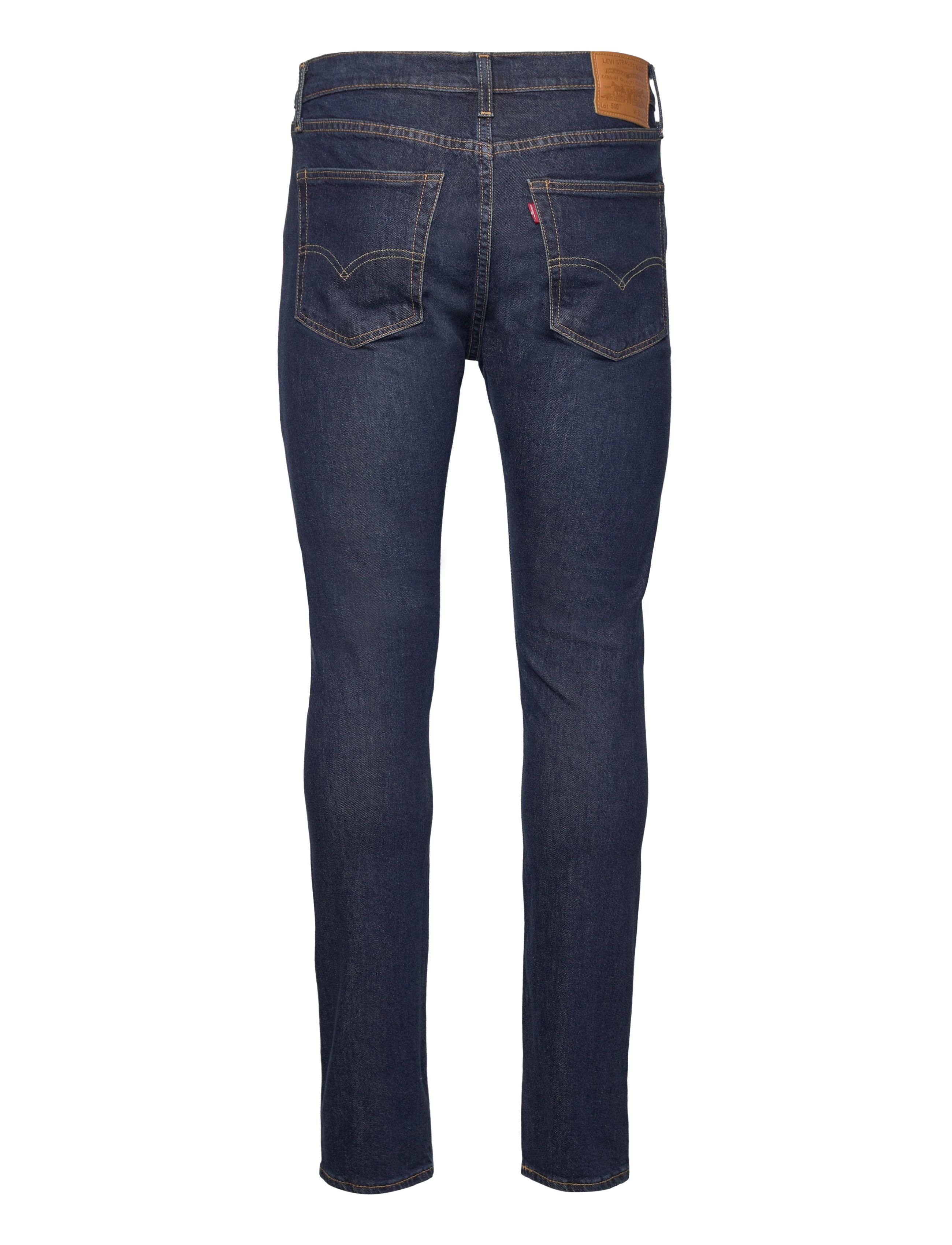 Levi's® - 510 SKINNY Z1485 MEDIUM INDIGO - med indigo - worn in - 1
