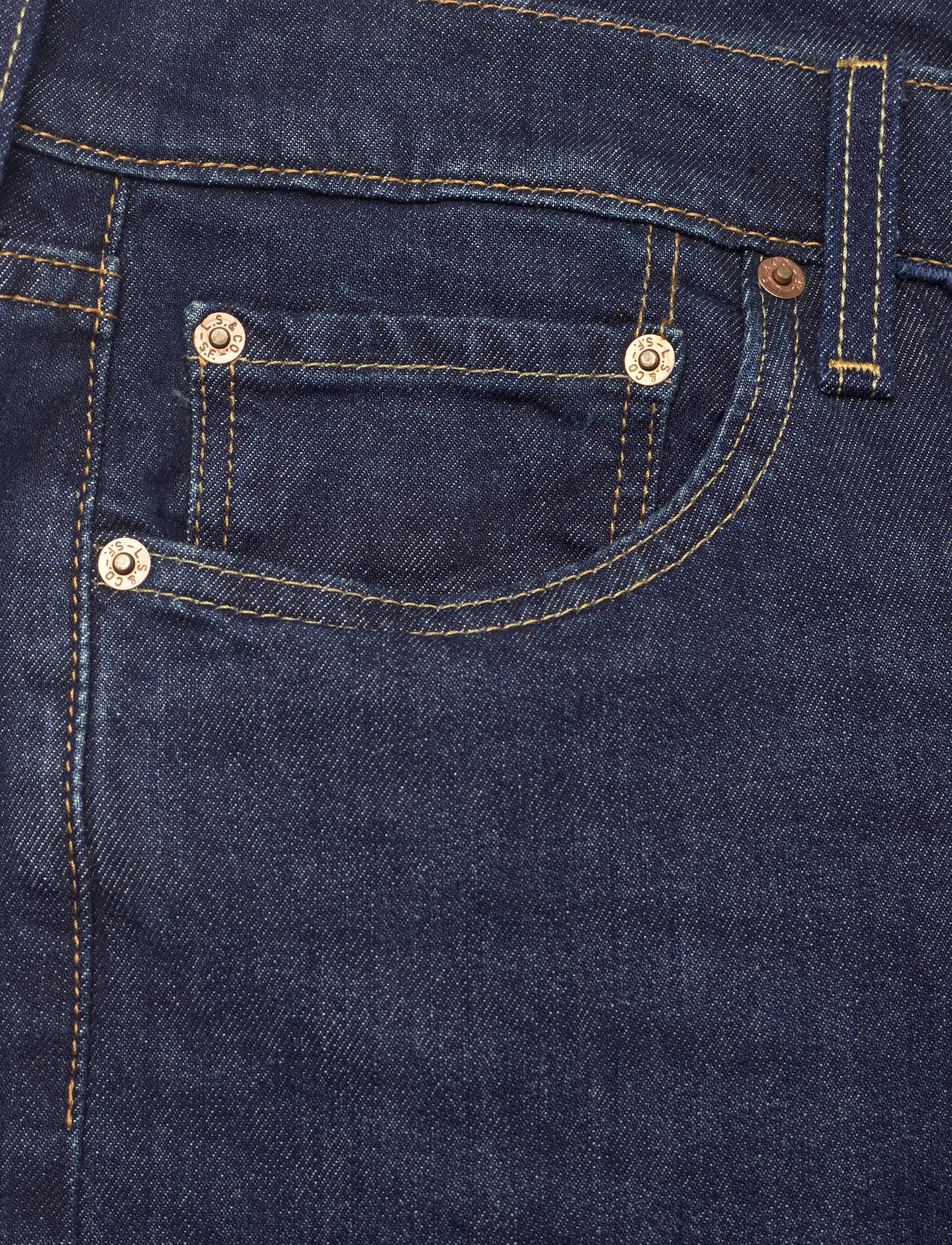 Levi's® - 510 SKINNY Z1485 MEDIUM INDIGO - med indigo - worn in - 2