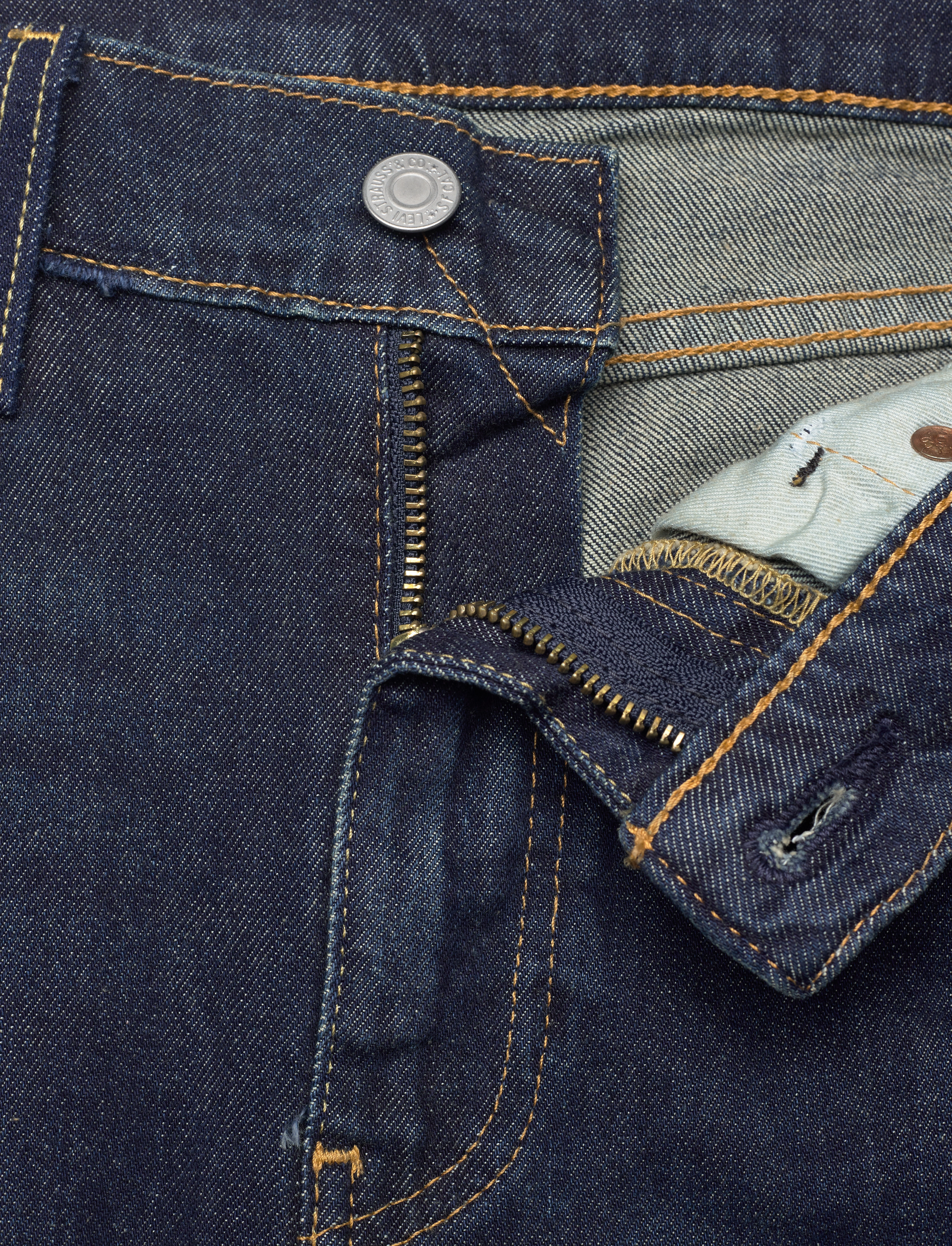 Levi's® - 510 SKINNY Z1485 MEDIUM INDIGO - med indigo - worn in - 3