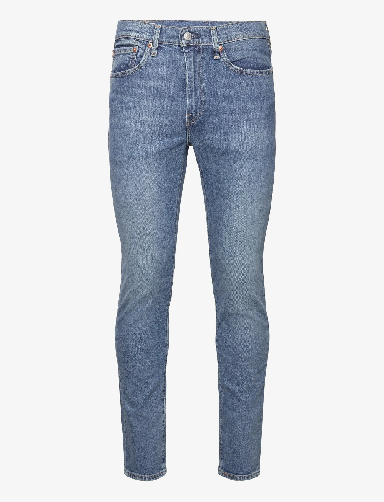 LEVI´S Men - 510 SKINNY FLY AMANITA ADV - skinny jeans - med indigo - worn in - 1