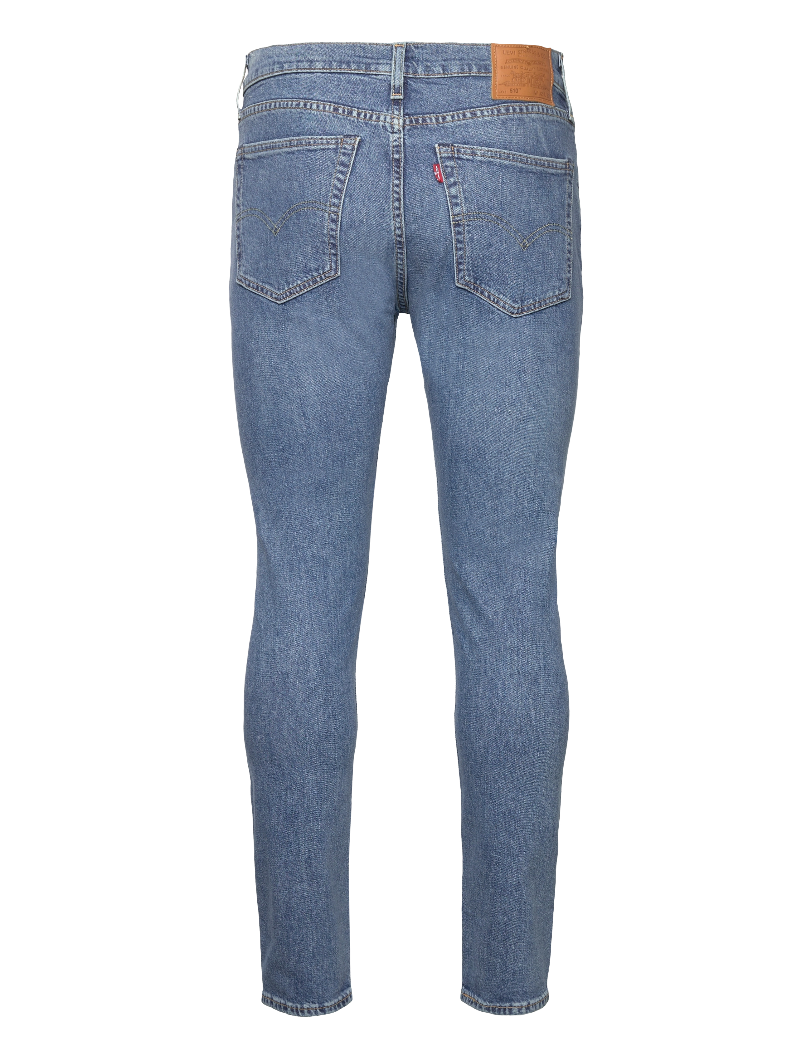 Levi's® - 510 SKINNY FLY AMANITA ADV - med indigo - worn in - 2