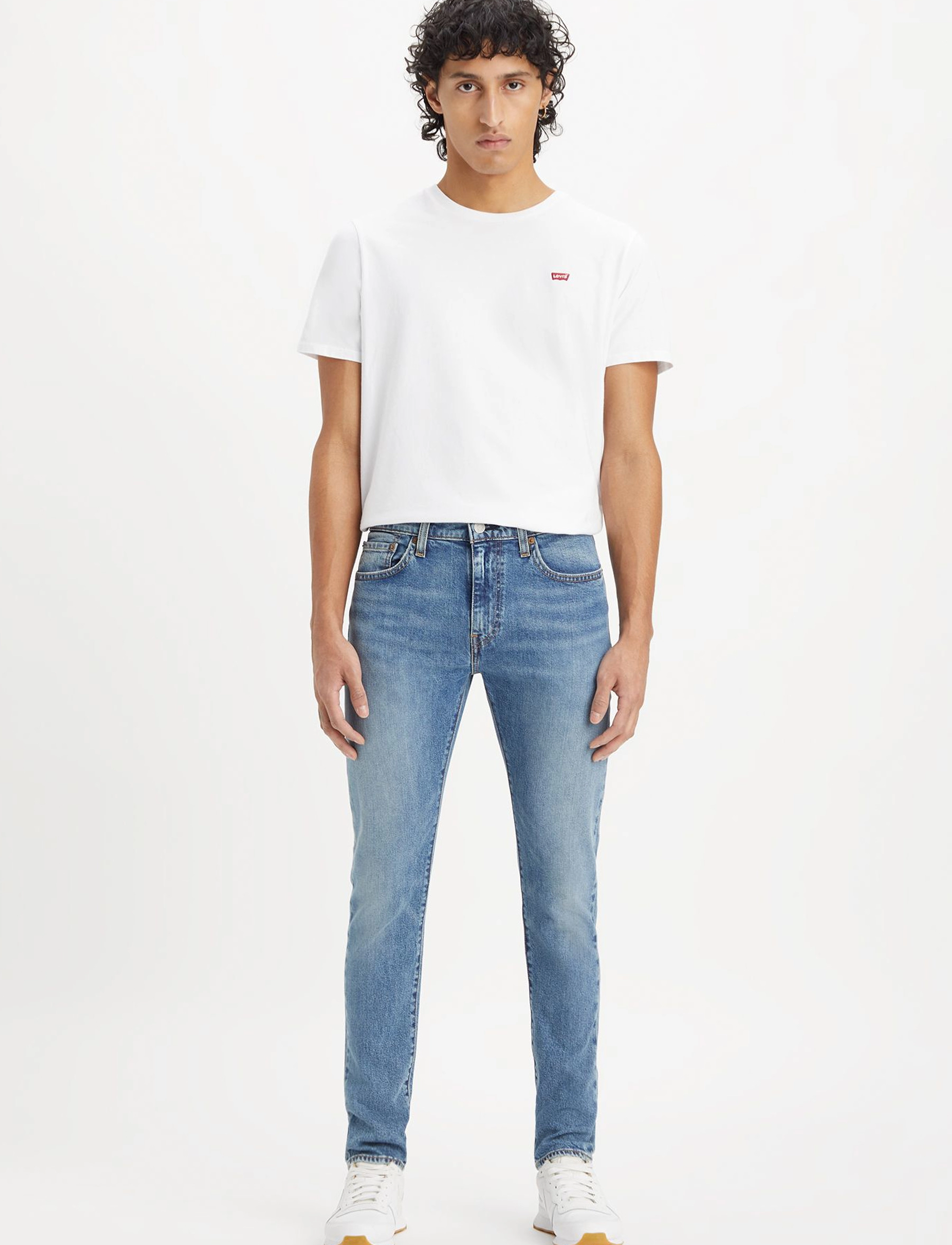 Levi's® - 510 SKINNY FLY AMANITA ADV - med indigo - worn in - 3