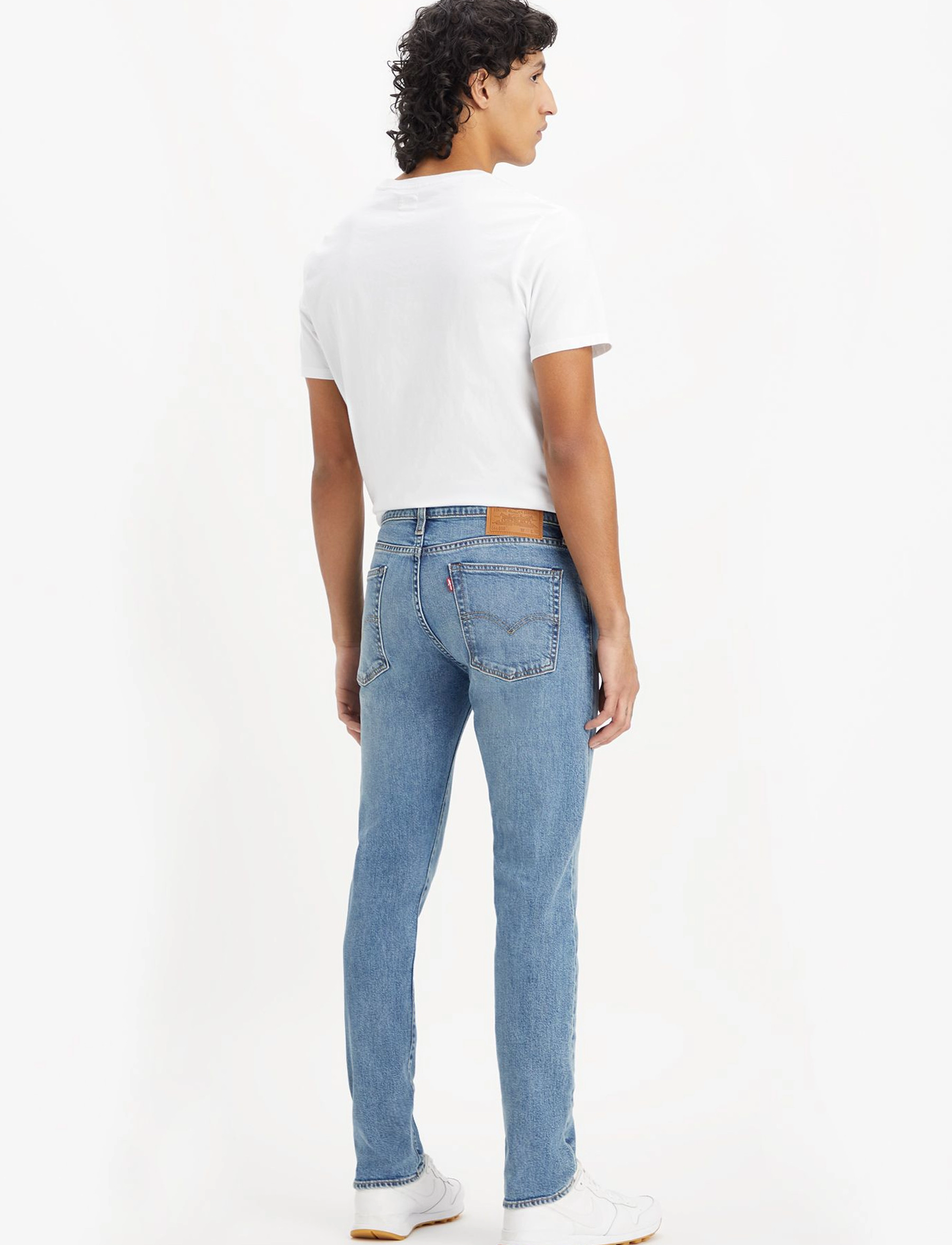 Levi's® - 510 SKINNY FLY AMANITA ADV - med indigo - worn in - 4