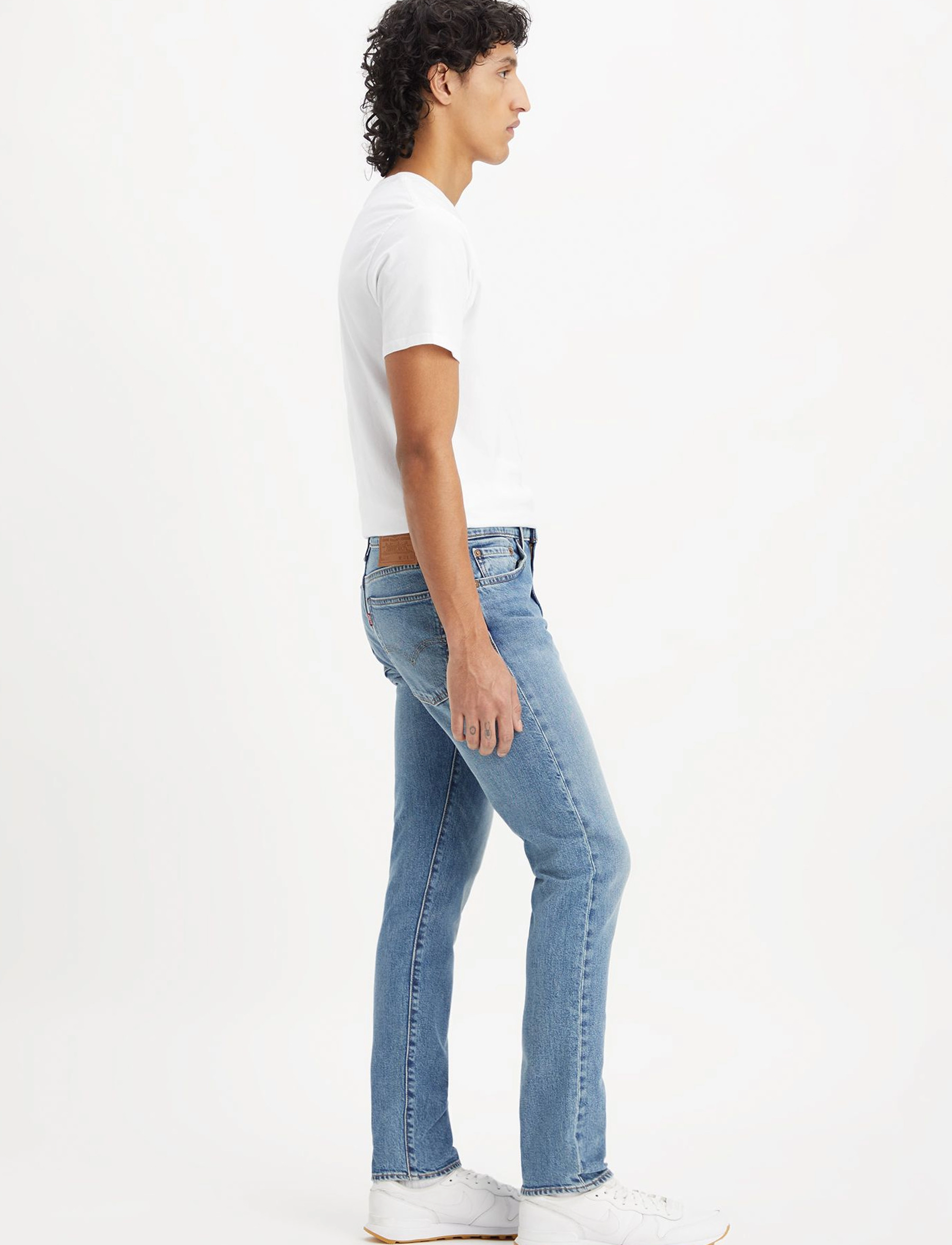 Levi's® - 510 SKINNY FLY AMANITA ADV - med indigo - worn in - 5