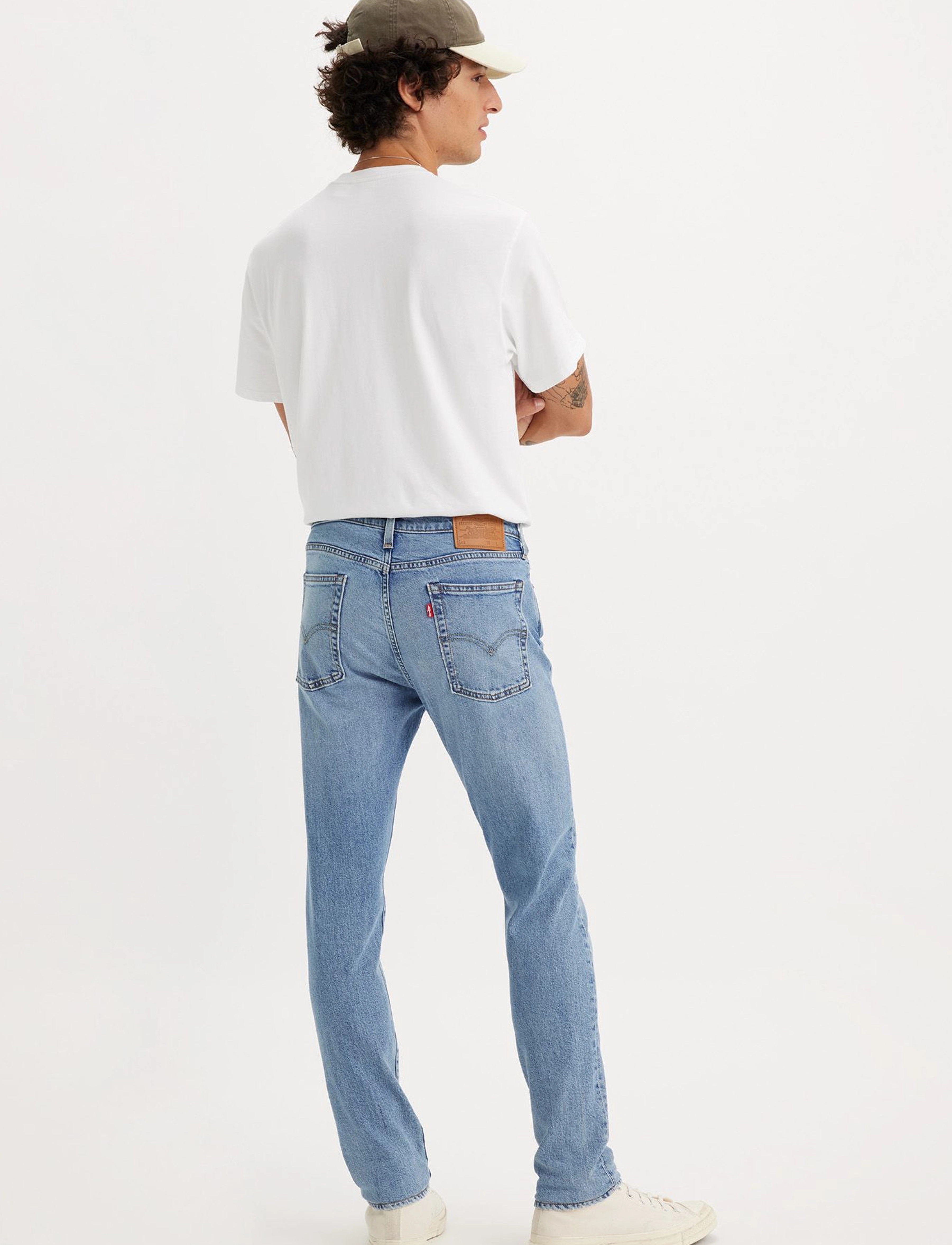 Levi's® - 510 SKINNY LEFT ALONE ADV - med indigo - worn in - 4