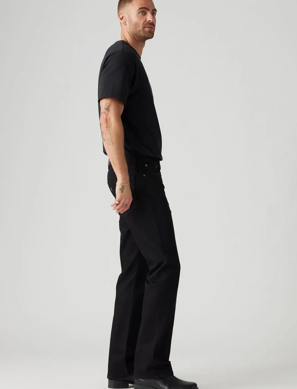 Levi's® - 527 SLIM BOOT CUT NATIVE CALI - slim fit jeans - blacks - 0