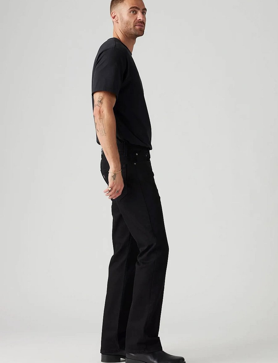 Levi's® - 527 SLIM BOOT CUT NATIVE CALI - slim jeans - blacks - 0